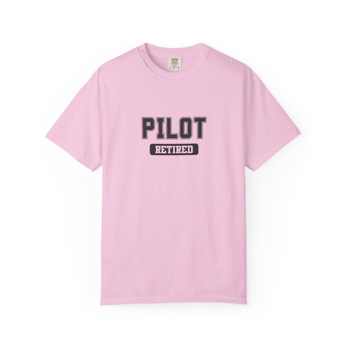 Pilot Retired Gym T-Shirt