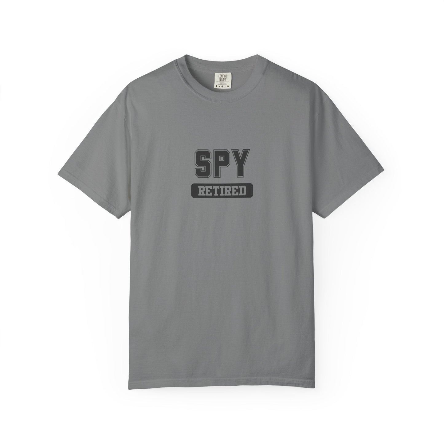 Spy Retired Gym T-Shirt