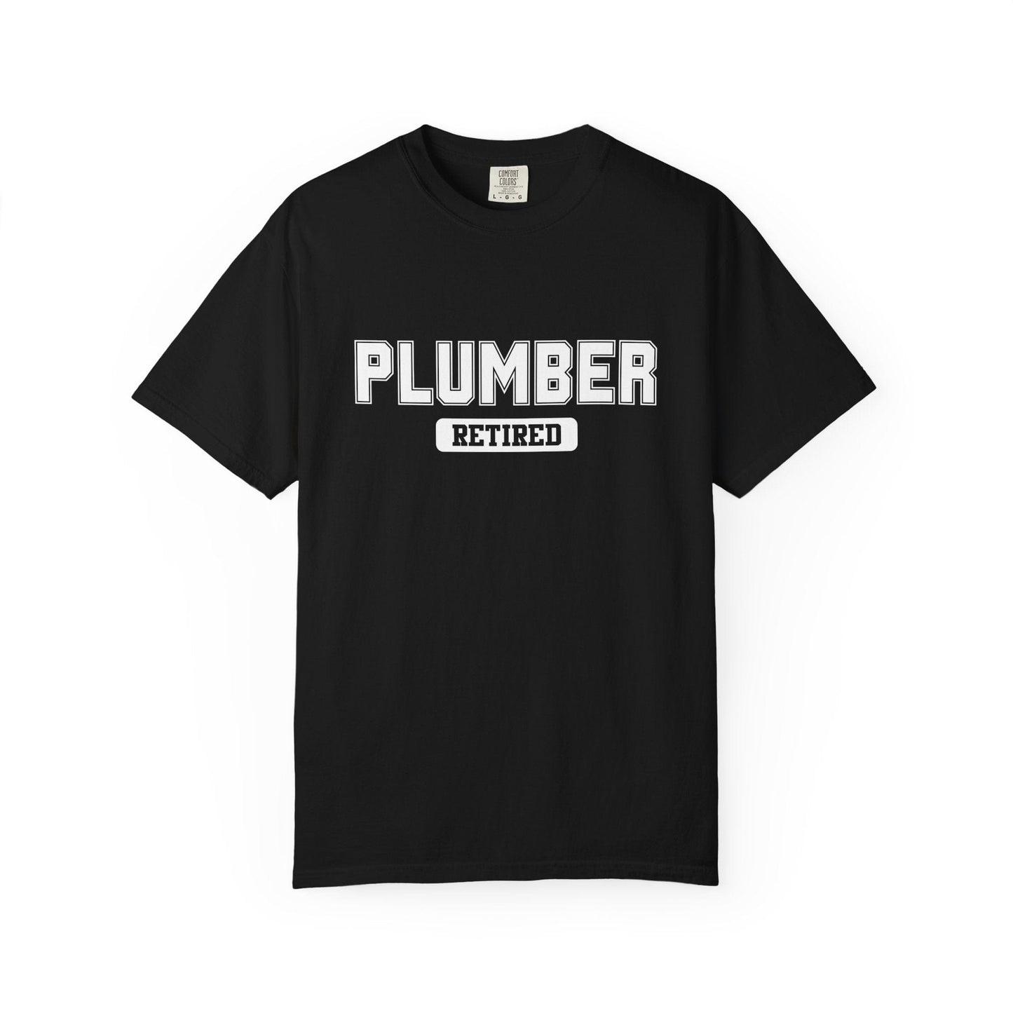 Plumber Retired Gym T-Shirt
