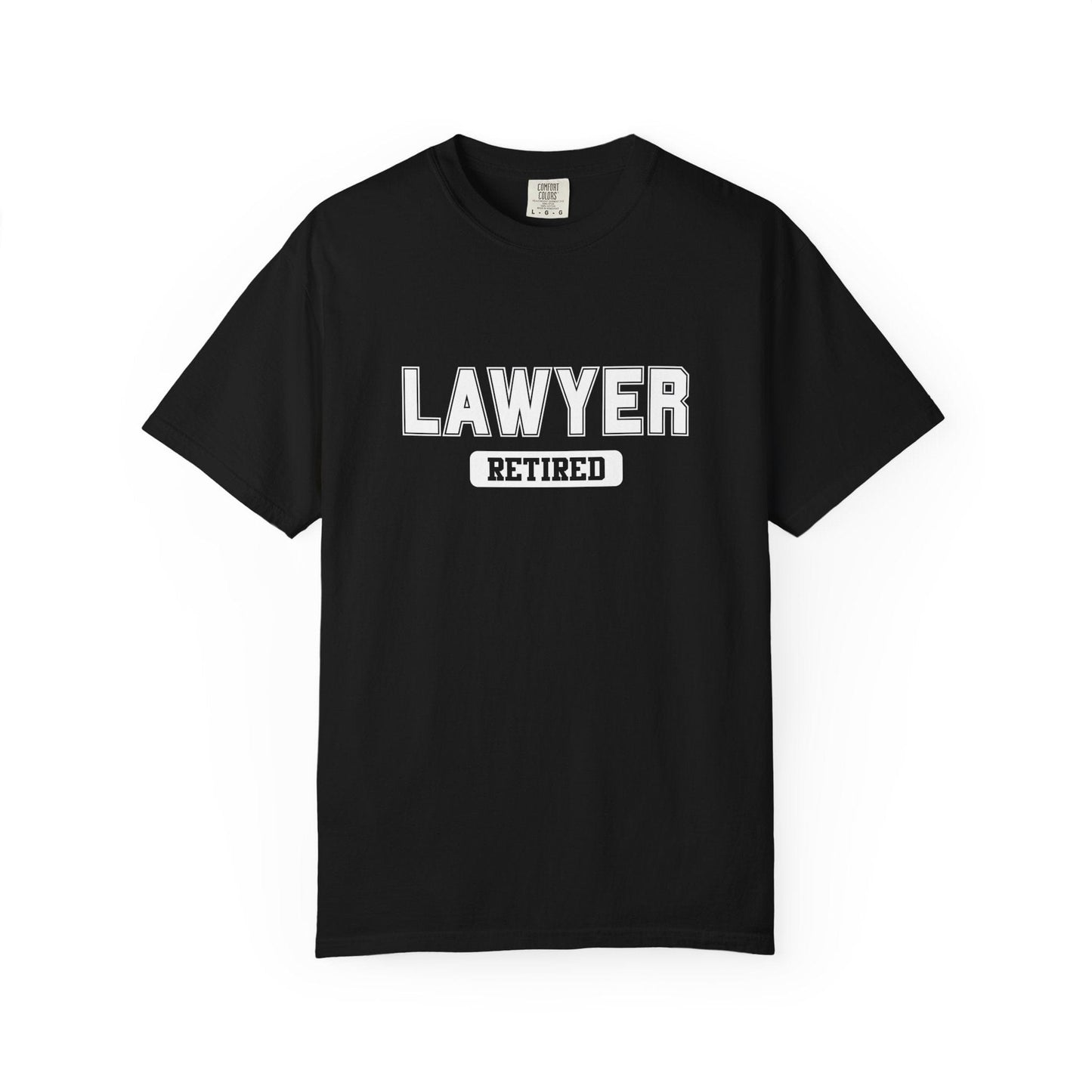 Lawyer Retired Gym T-Shirt
