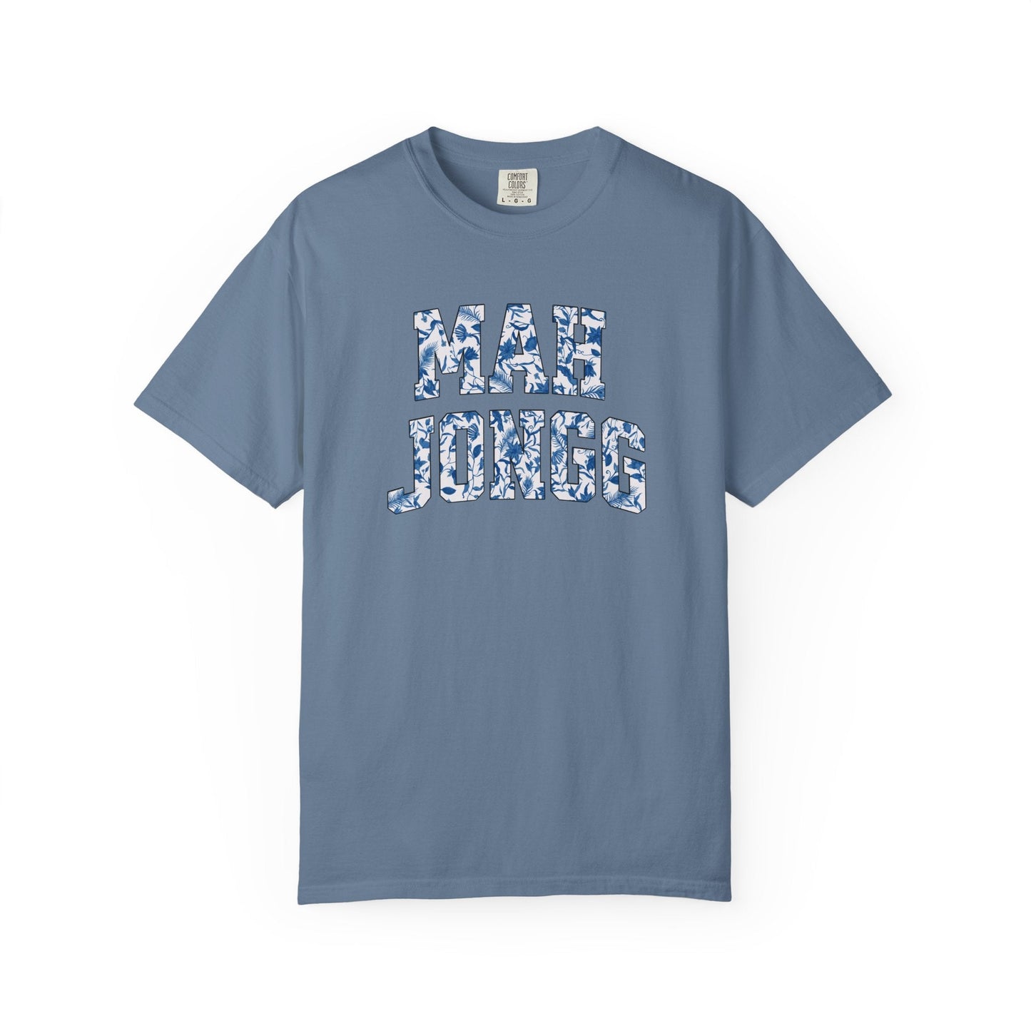 Mah Jongg Toile de Jouy T-Shirt