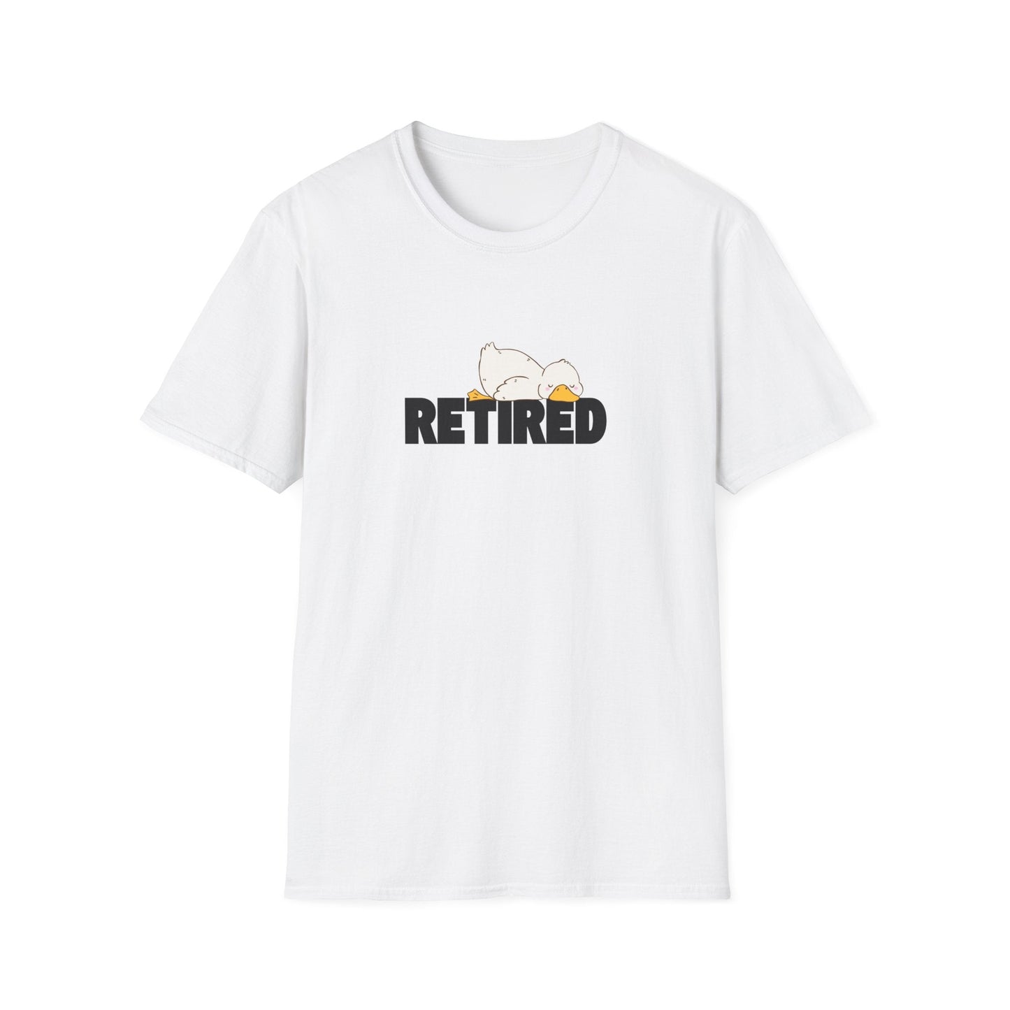 Retired Sleeping Duck T-Shirt