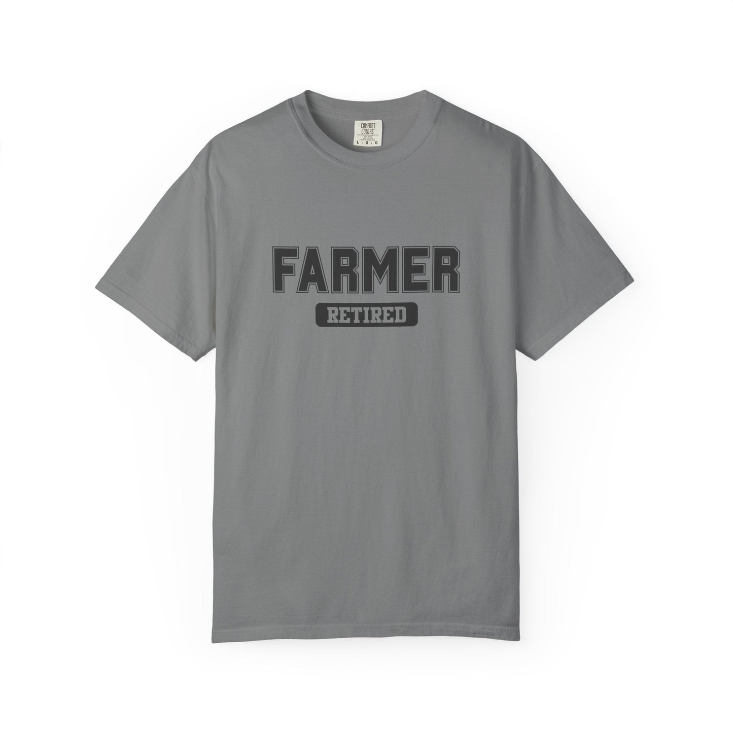 Farmer Retired Gym T-Shirt
