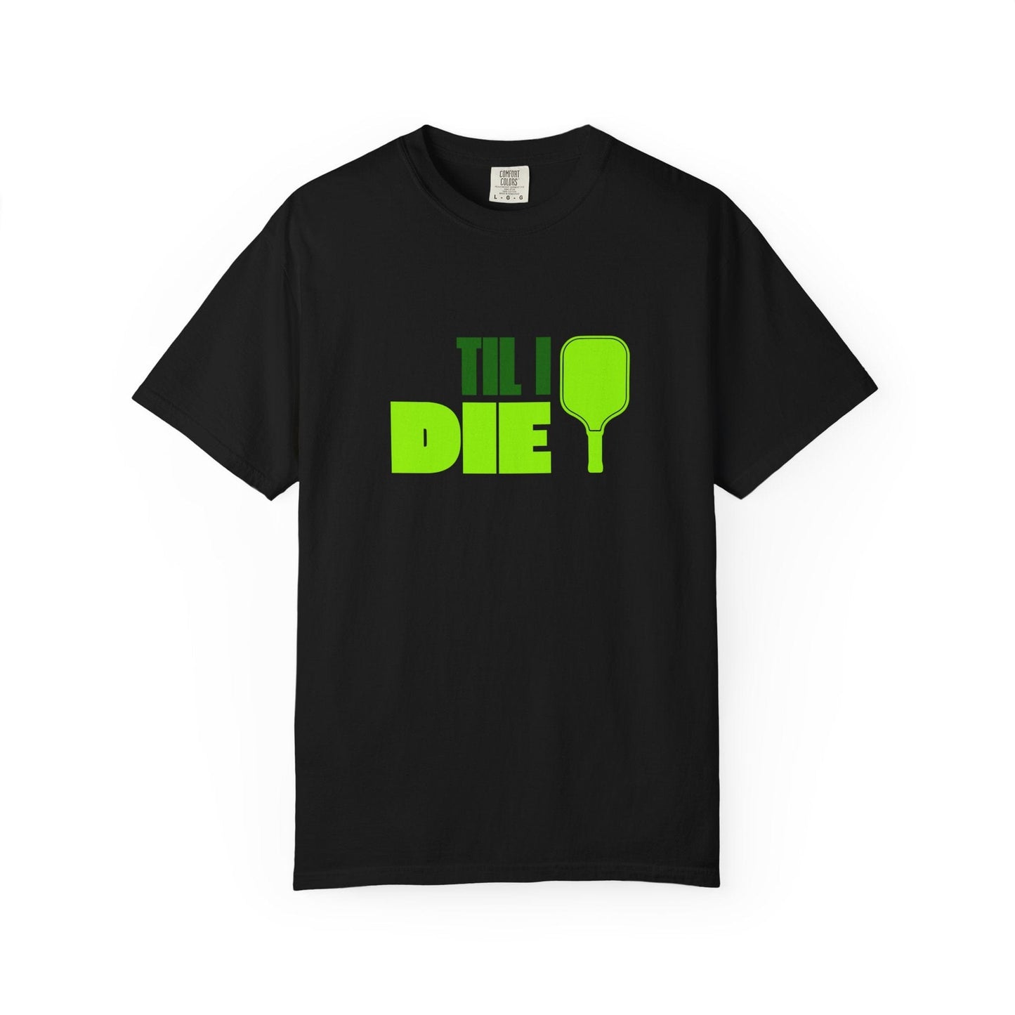 Pickleball Tile I Die Block T-Shirt