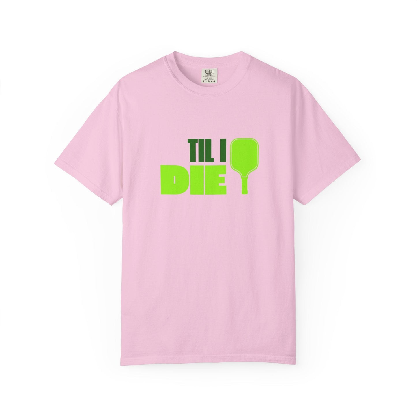 Pickleball Tile I Die Block T-Shirt