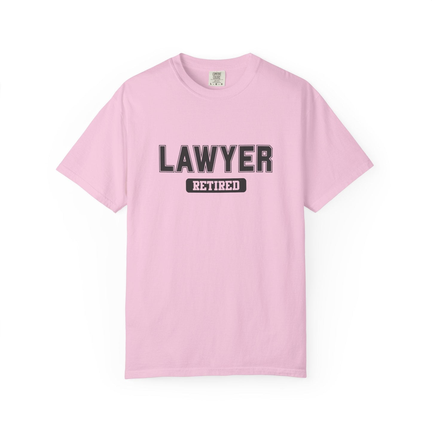 Lawyer Retired Gym T-Shirt