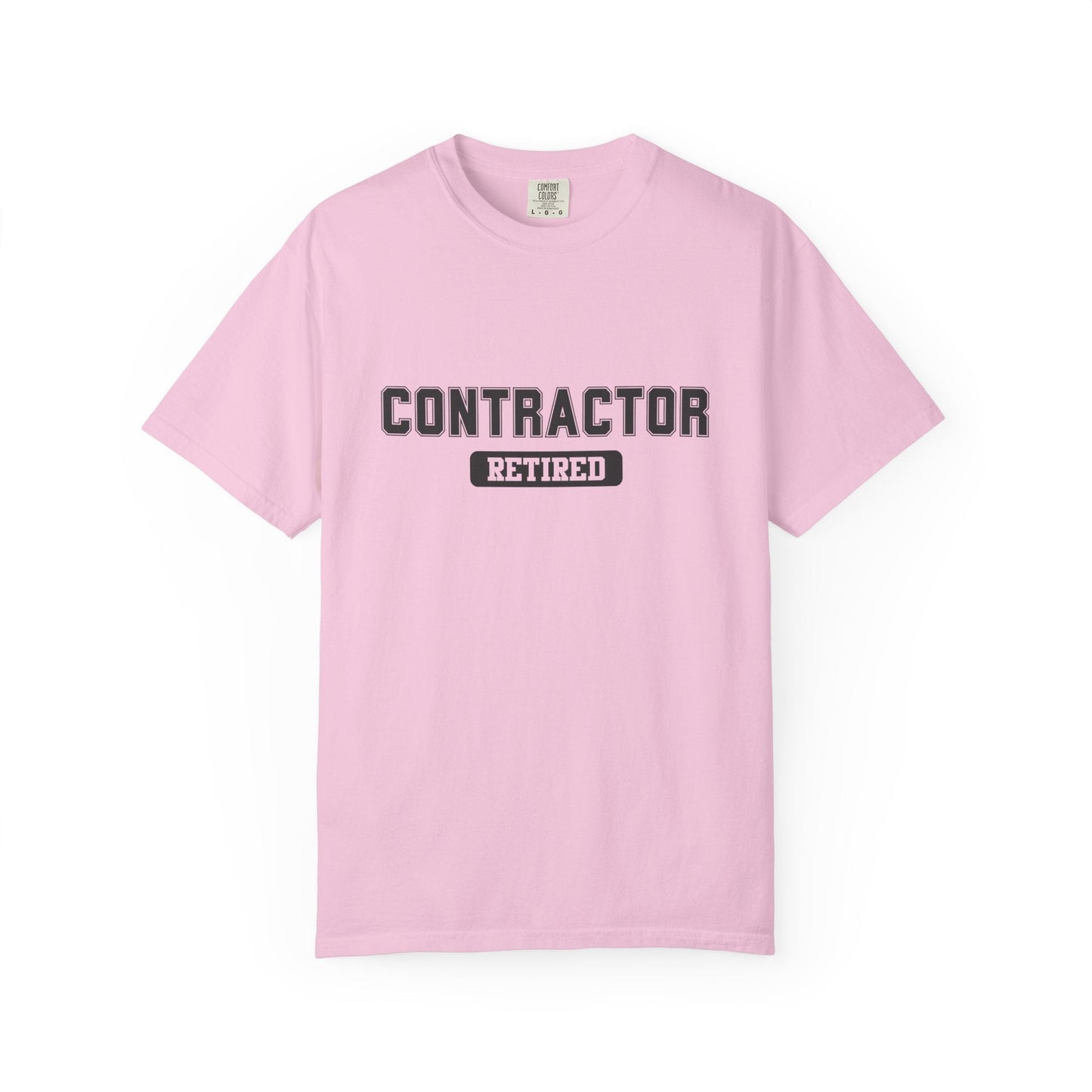 Contractor Retired Gym T-Shirt