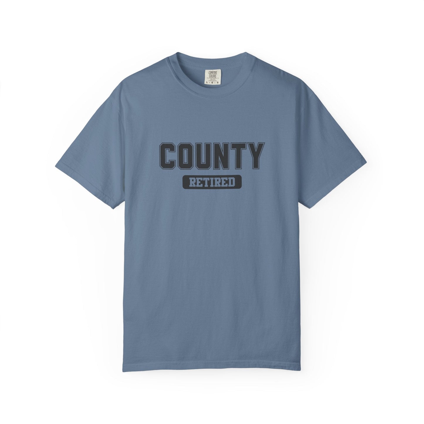 County Retired Gym T-Shirt