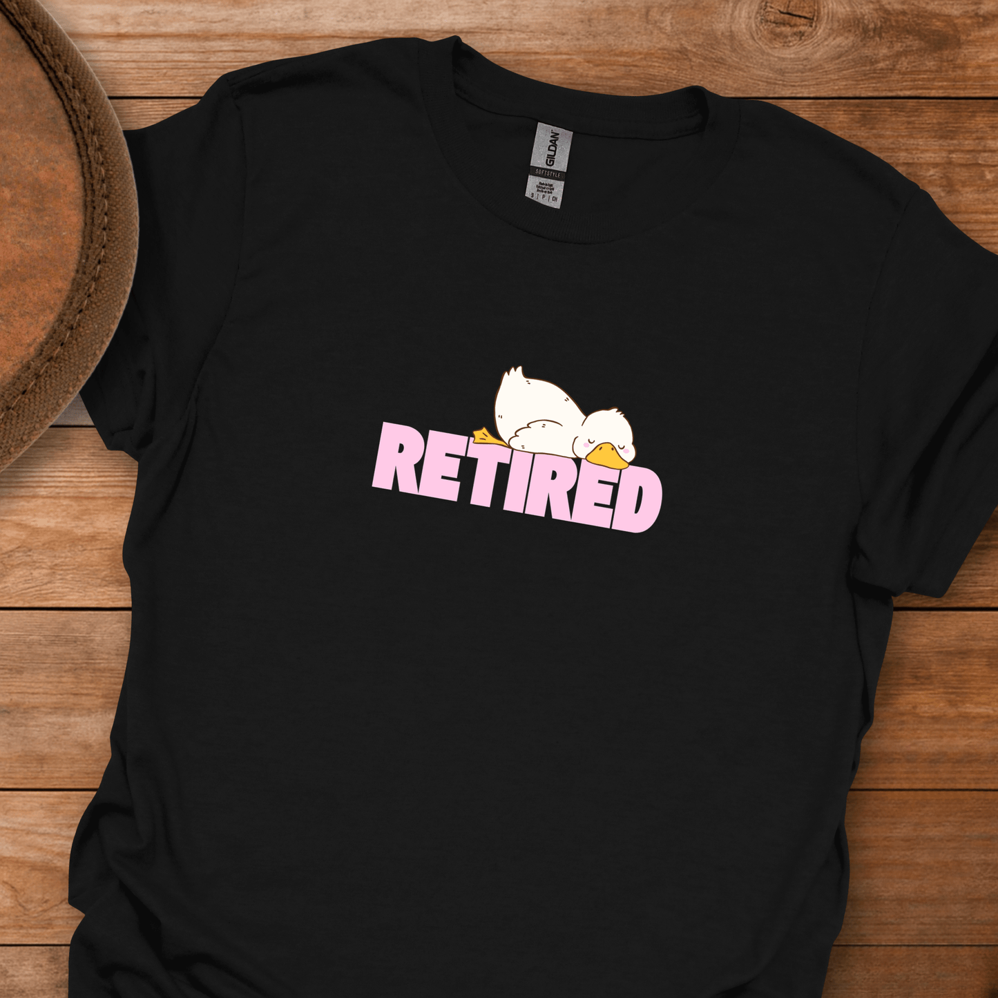 Retired Sleeping Duck T-Shirt