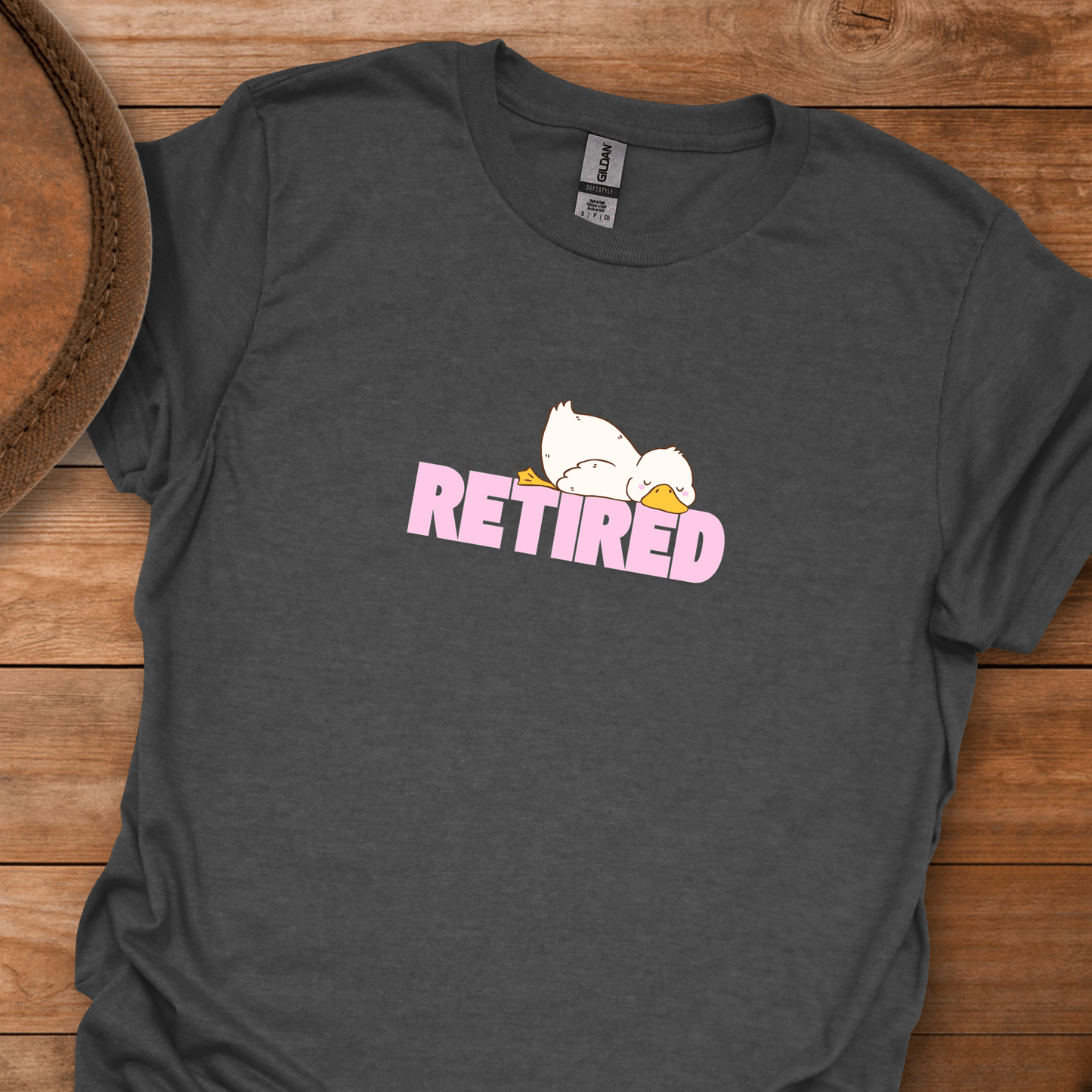 Retired Sleeping Duck T-Shirt