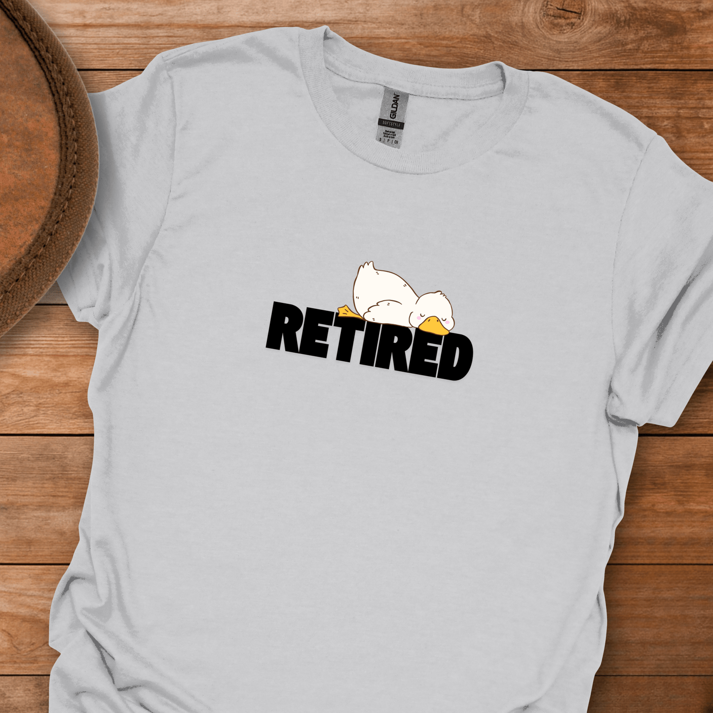 Retired Sleeping Duck T-Shirt