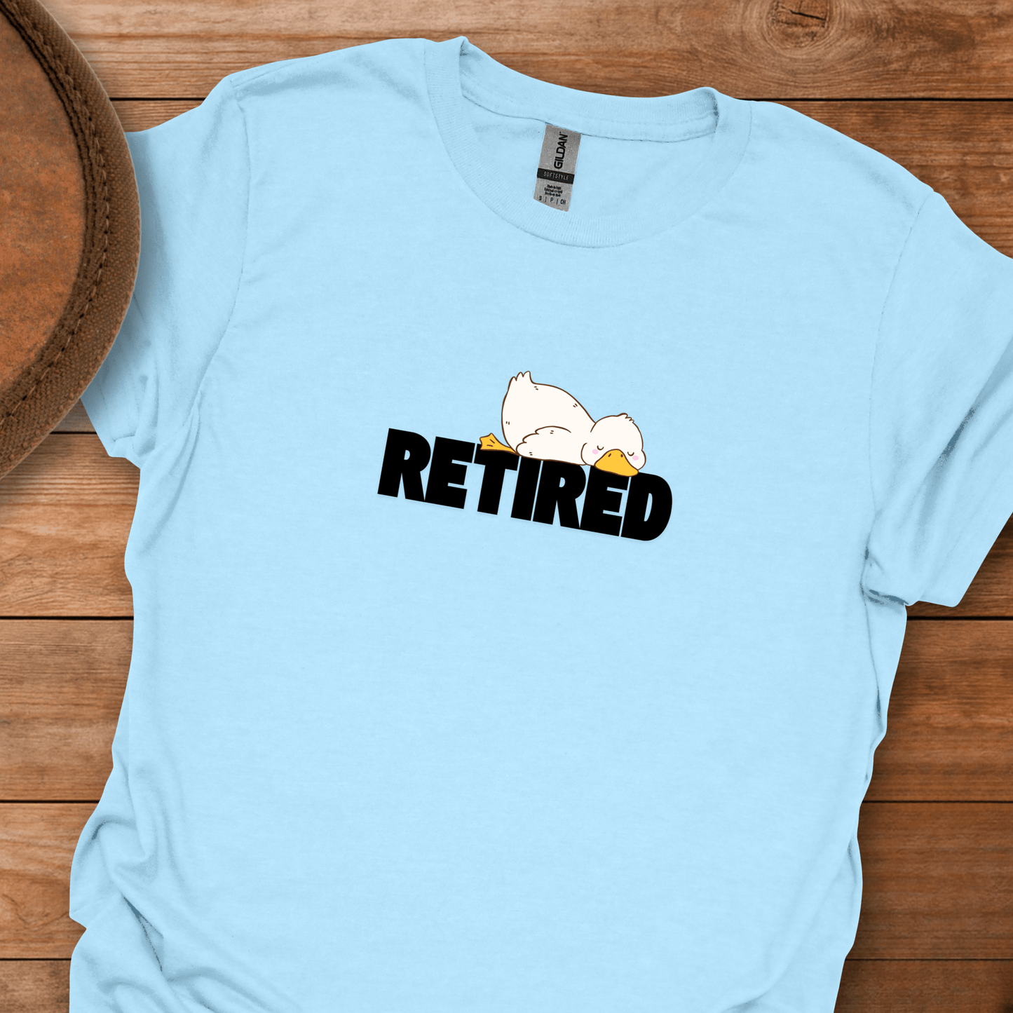 Retired Sleeping Duck T-Shirt