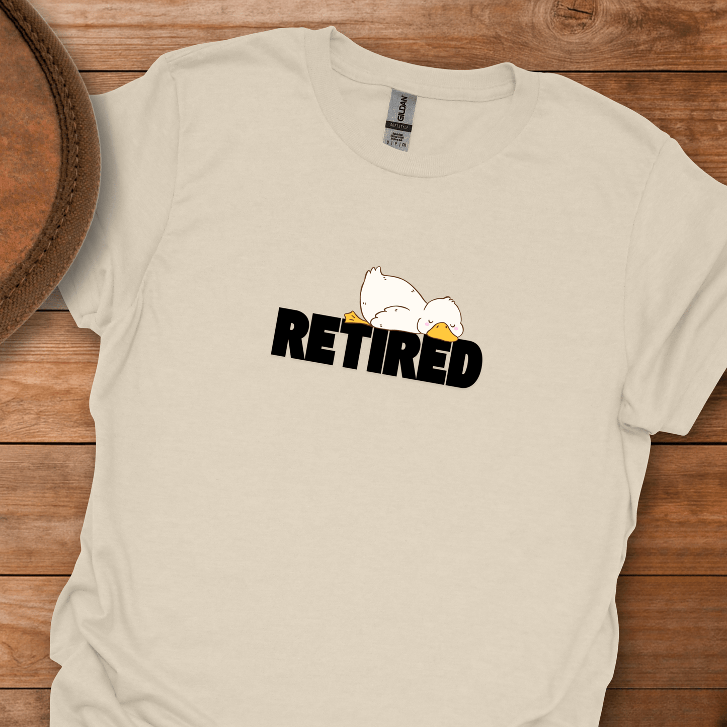 Retired Sleeping Duck T-Shirt