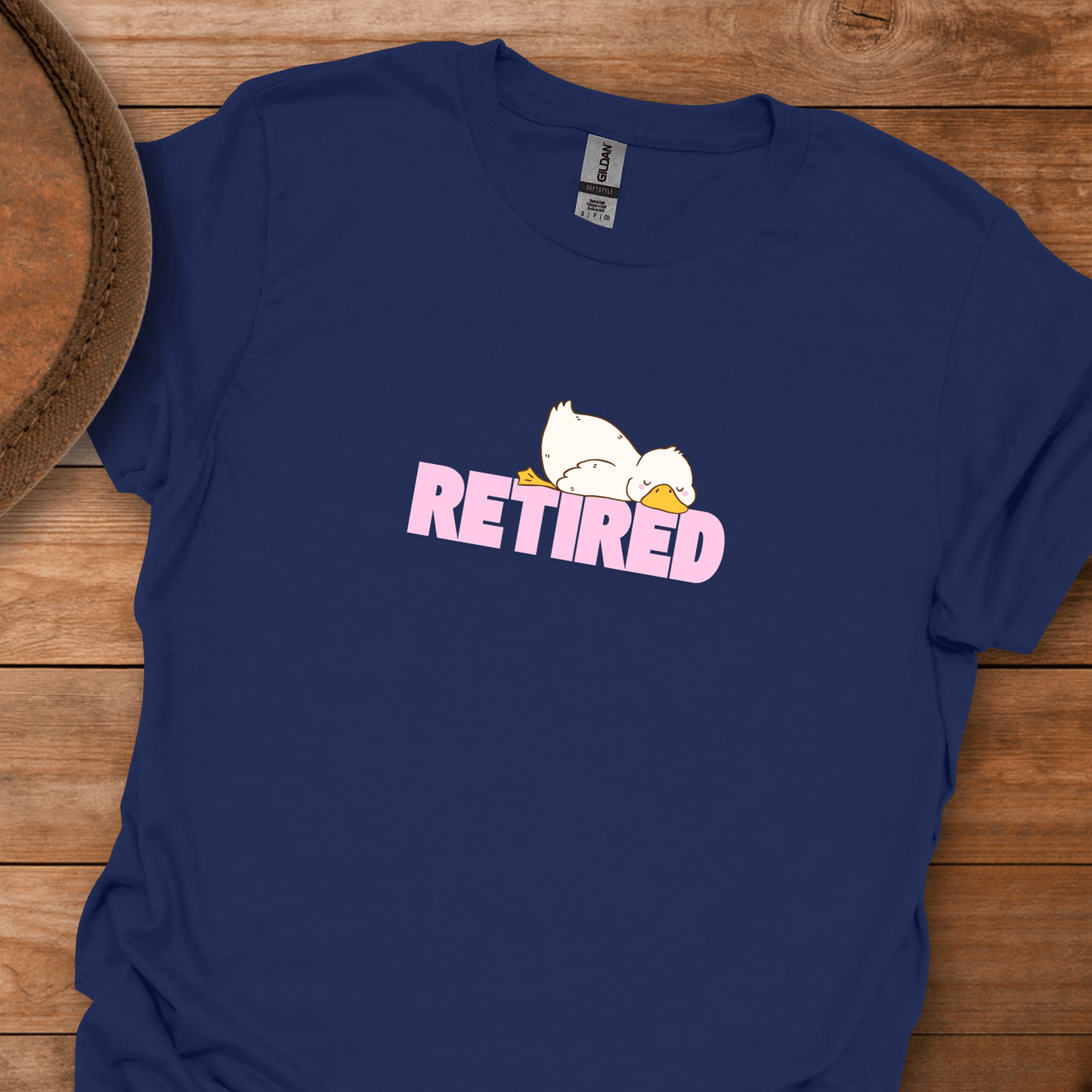 Retired Sleeping Duck T-Shirt