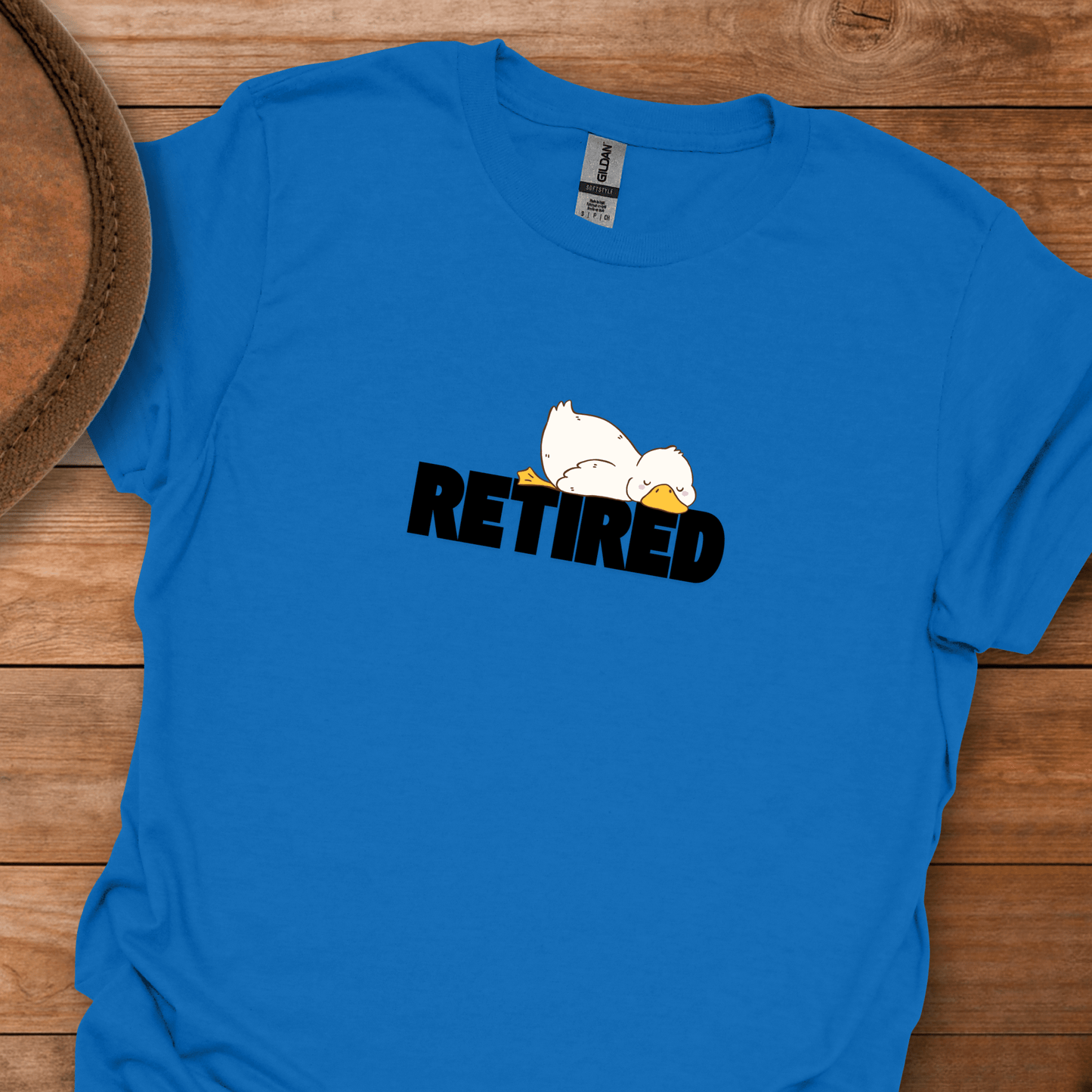 Retired Sleeping Duck T-Shirt