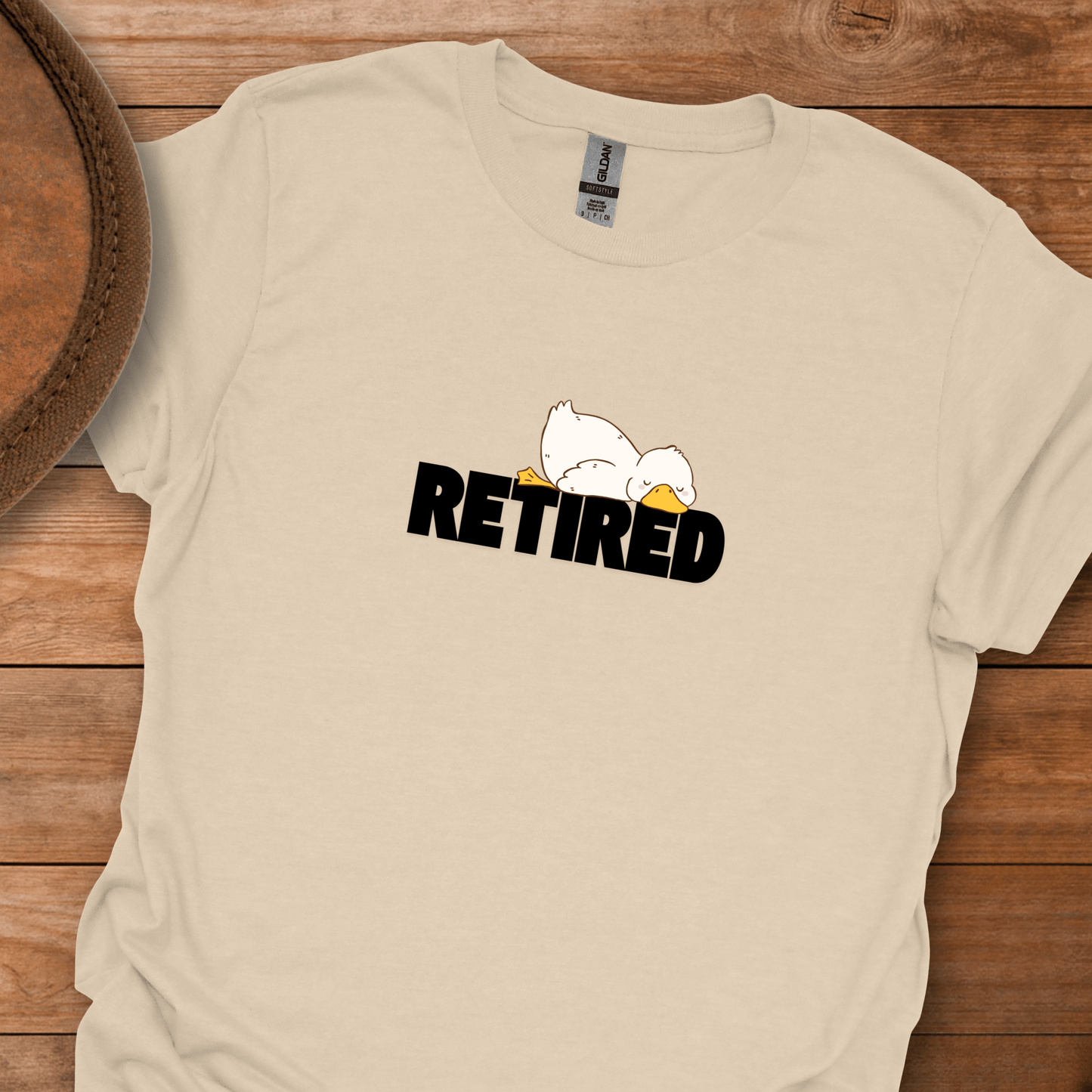 Retired Sleeping Duck T-Shirt