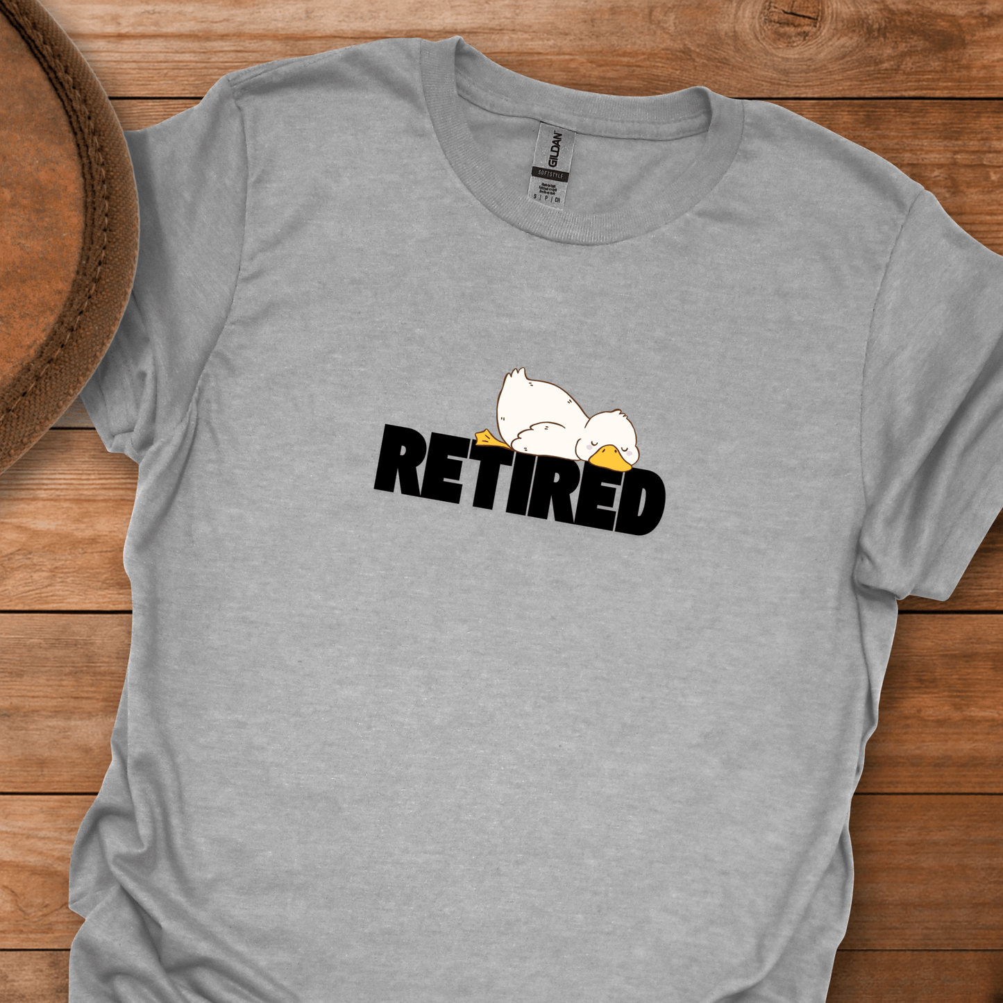 Retired Sleeping Duck T-Shirt