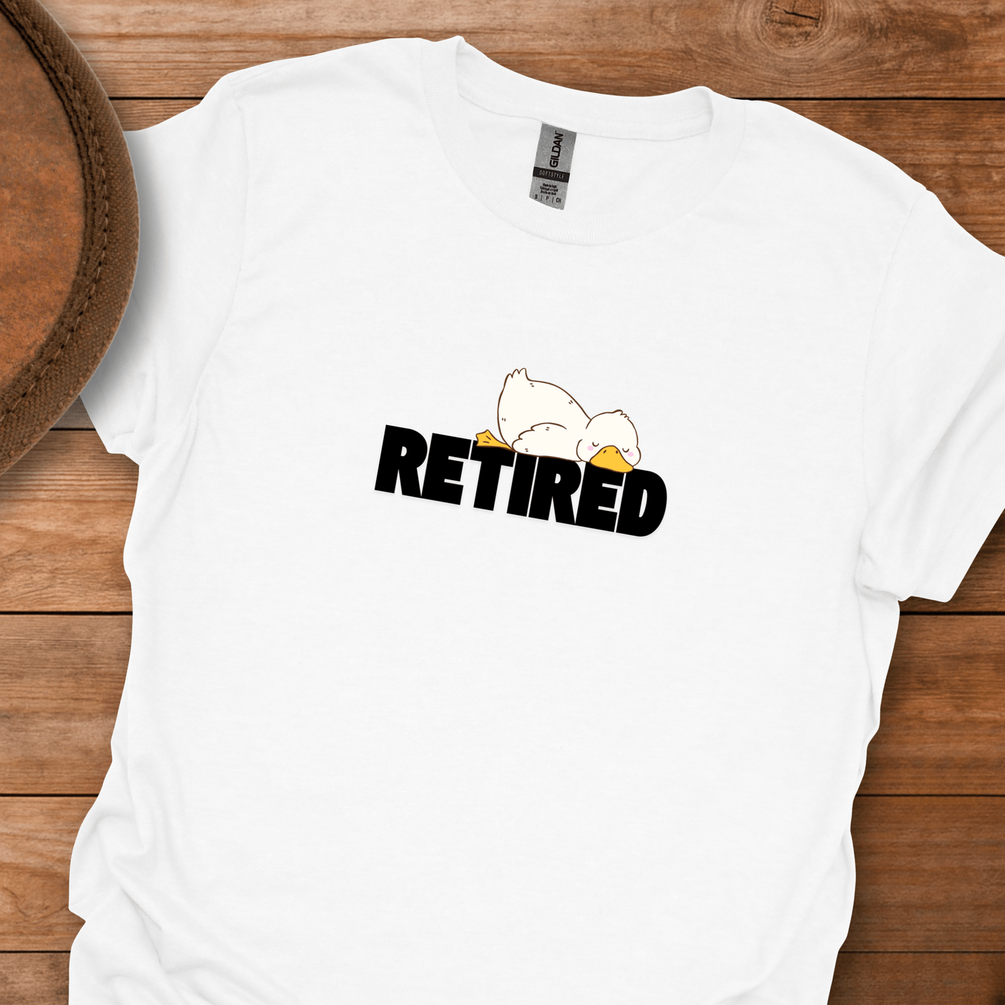 Retired Sleeping Duck T-Shirt