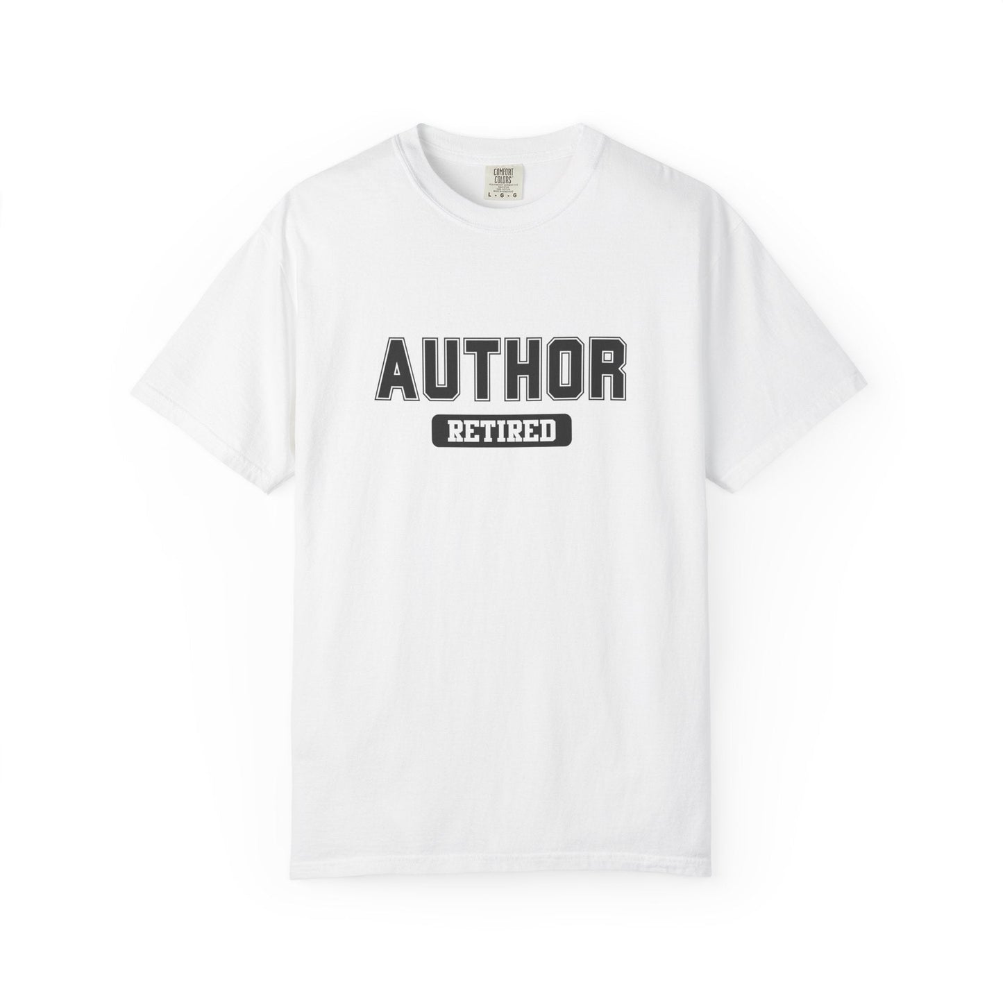 Author Retired Gym T-Shirt