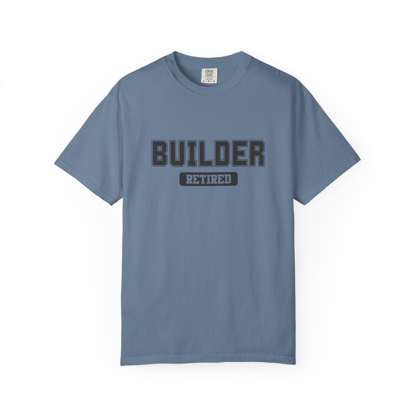 Builder Retired Gym T-Shirt