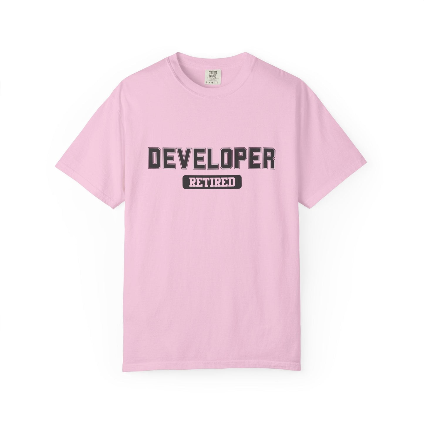 Developer Retired Gym T-Shirt