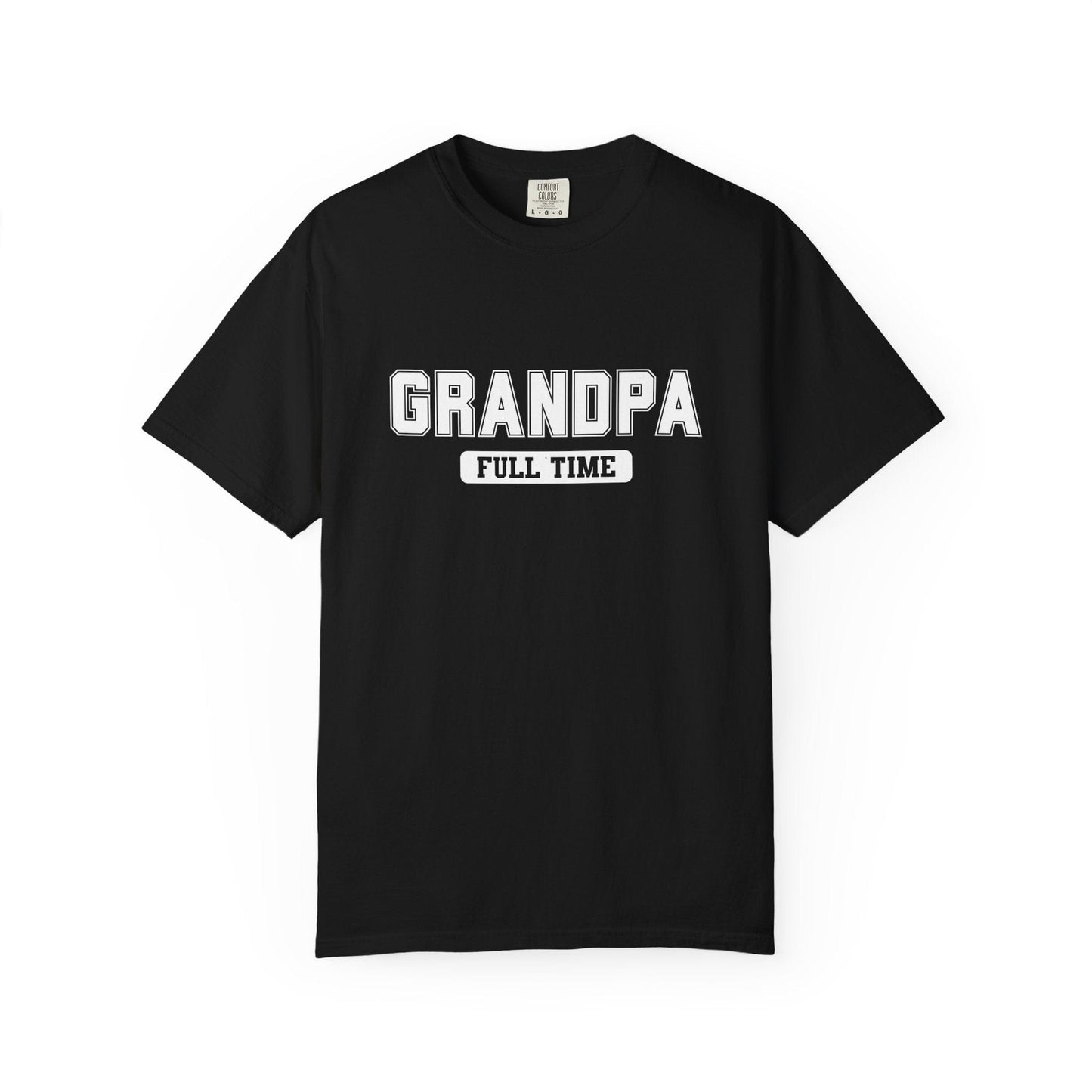 Grandpa Full Time Gym T-Shirt