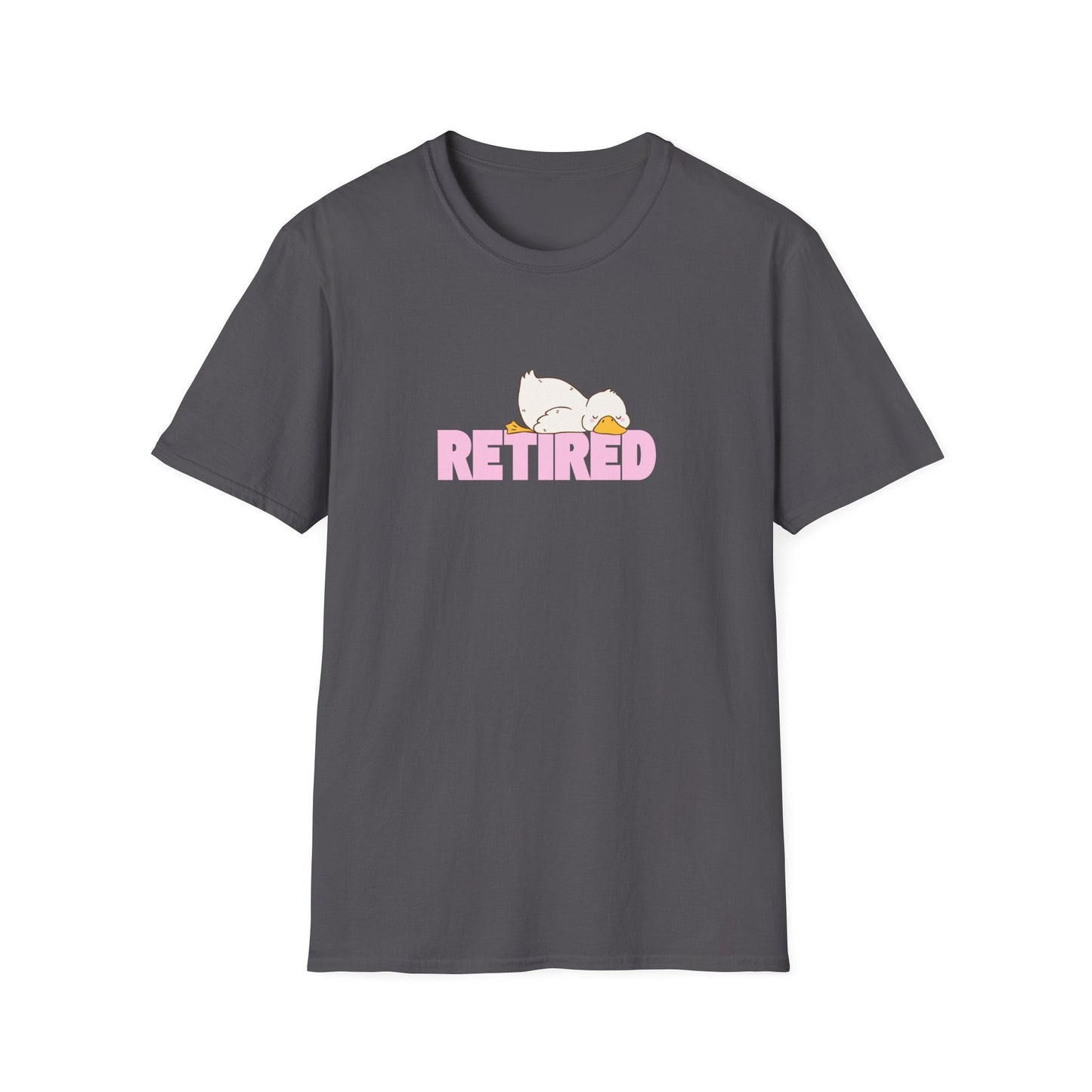 Retired Sleeping Duck T-Shirt