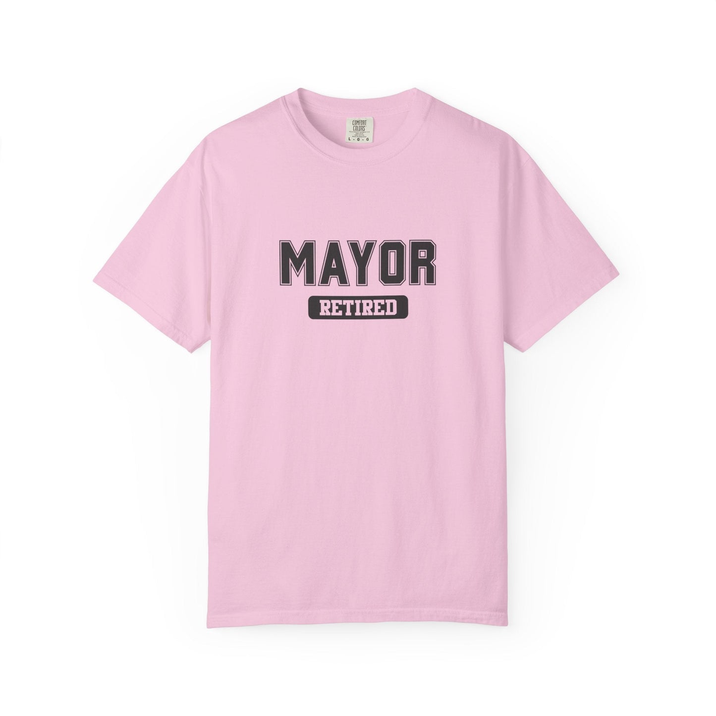 Mayor Retired Gym T-Shirt