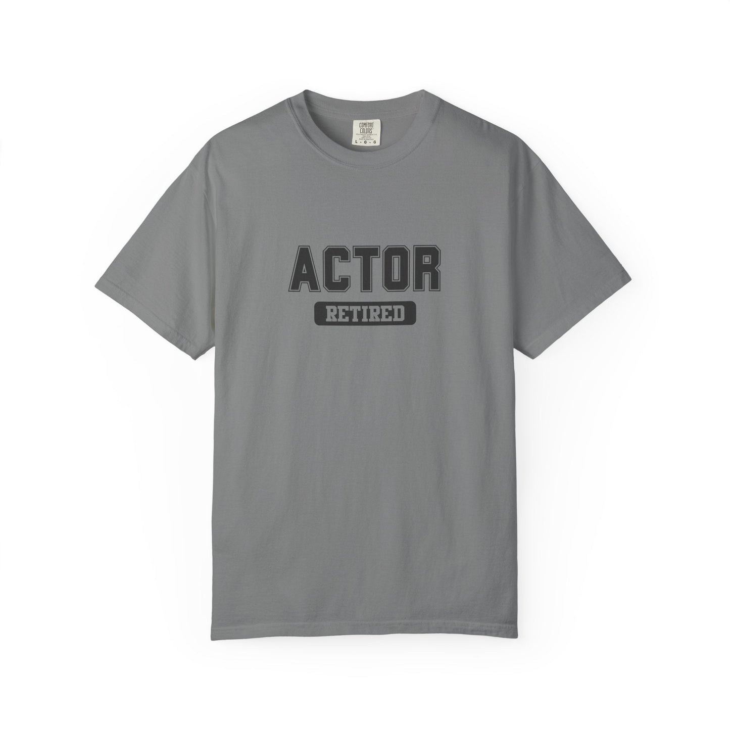 Actor Retired Gym T-Shirt