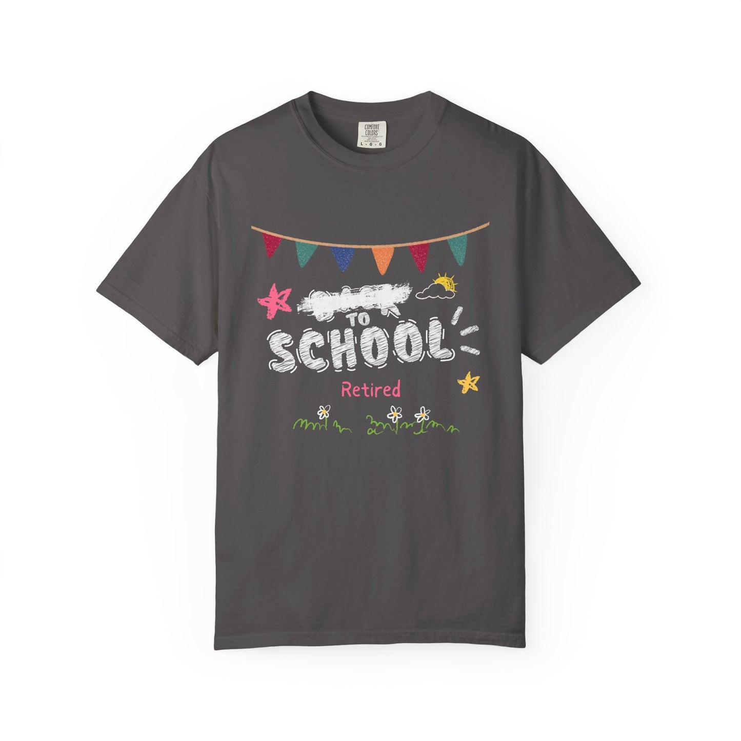 NOT Back to School Retired T-Shirt
