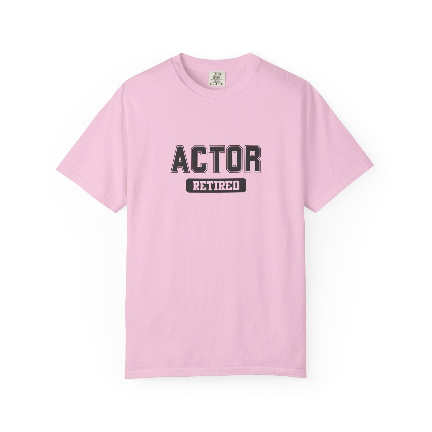 Actor Retired Gym T-Shirt