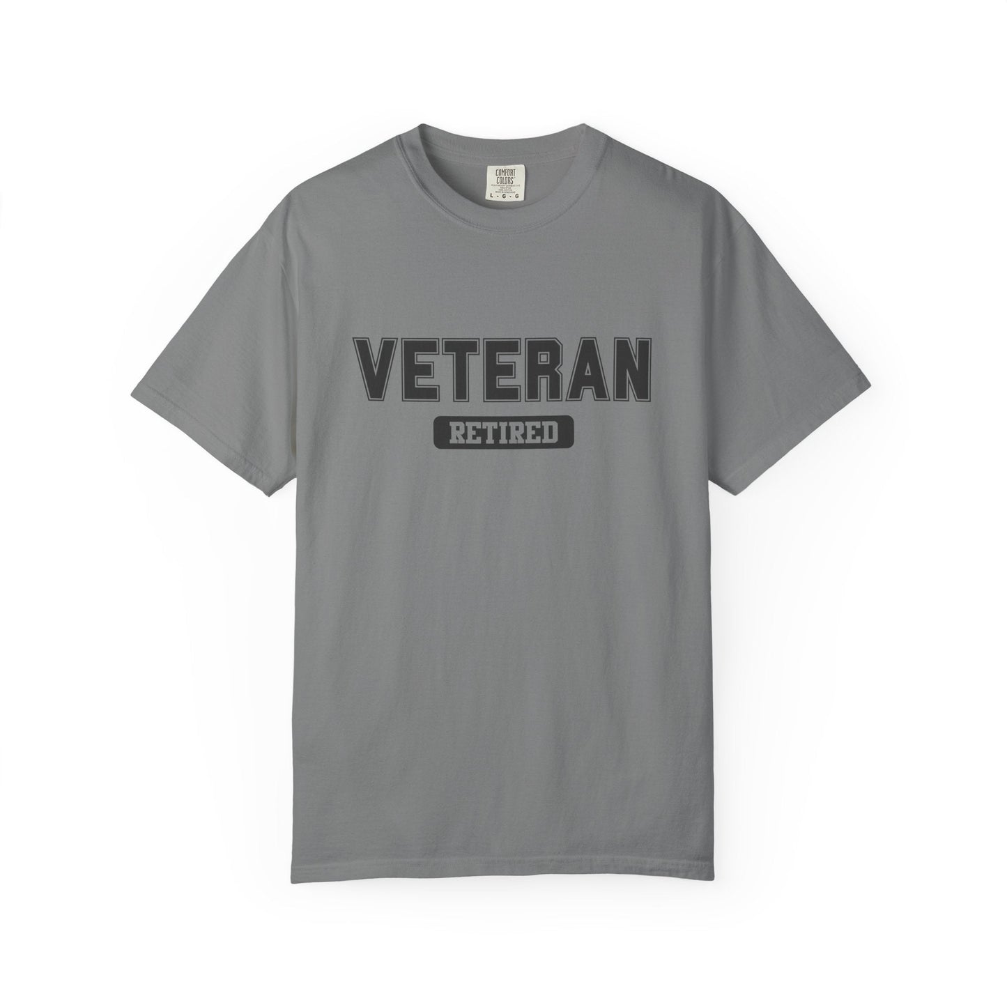 Veteran Retired Gym T-Shirt