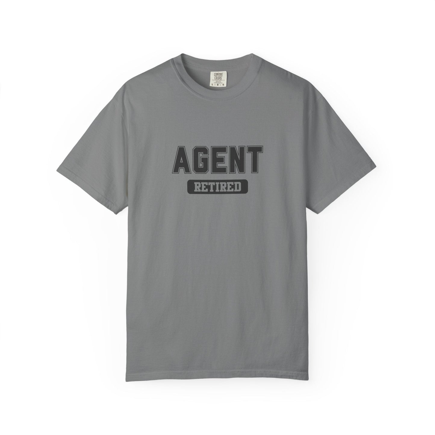 Agent Retired Gym T-Shirt