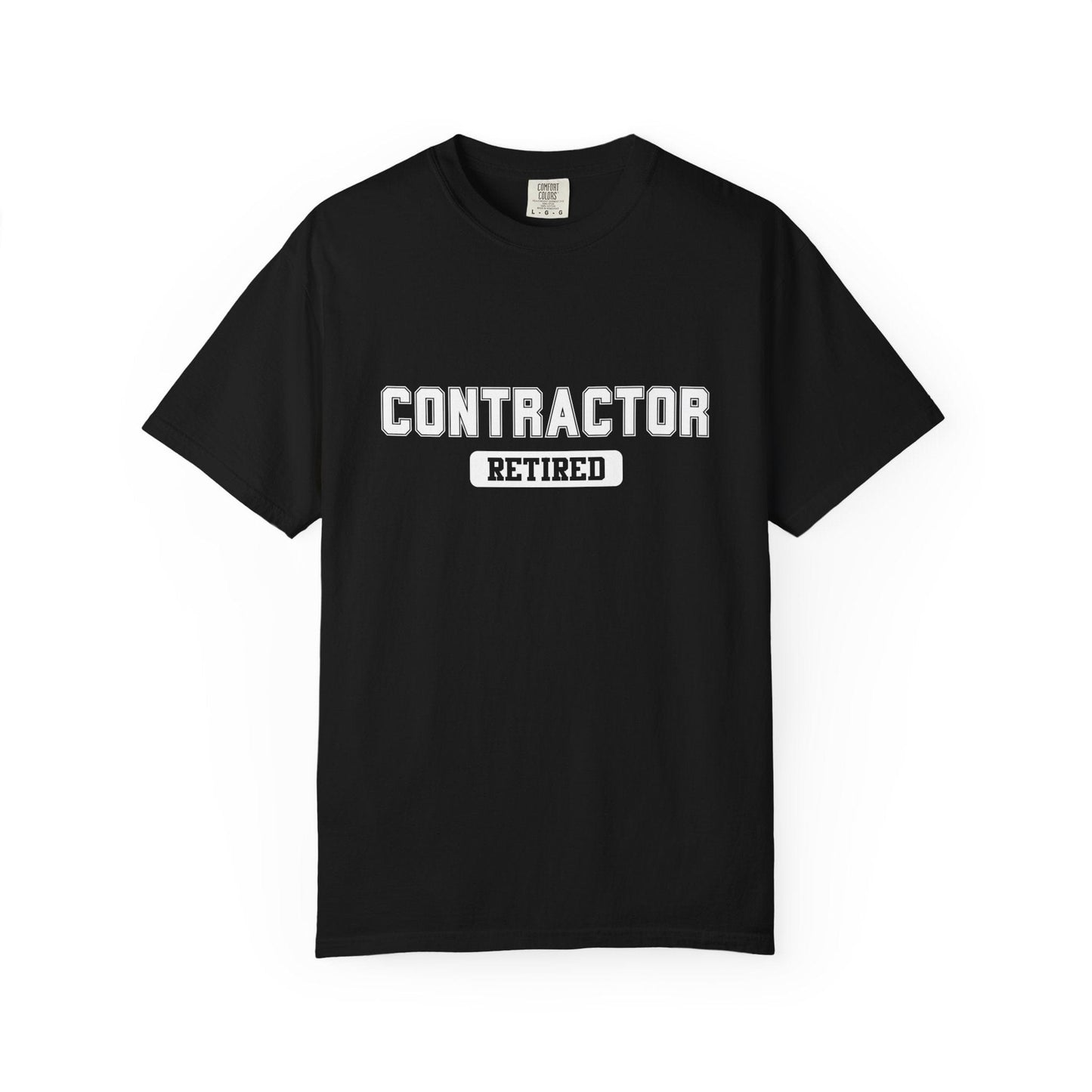 Contractor Retired Gym T-Shirt