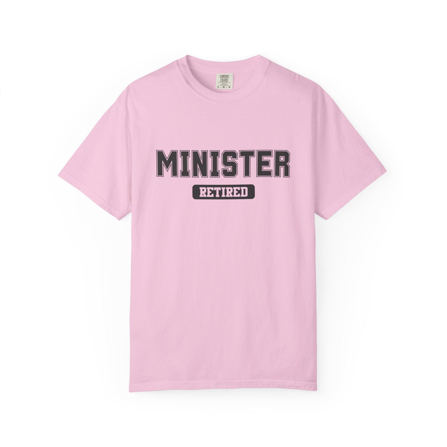 Minister Retired Gym T-Shirt