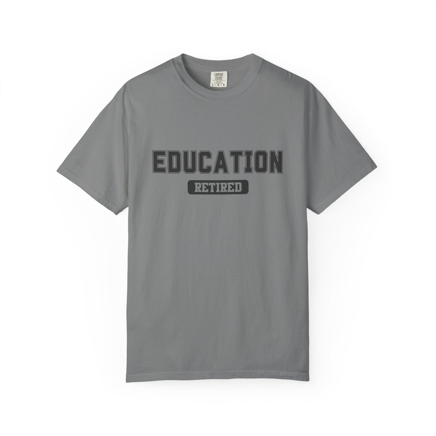 Education Retired Gym T-Shirt