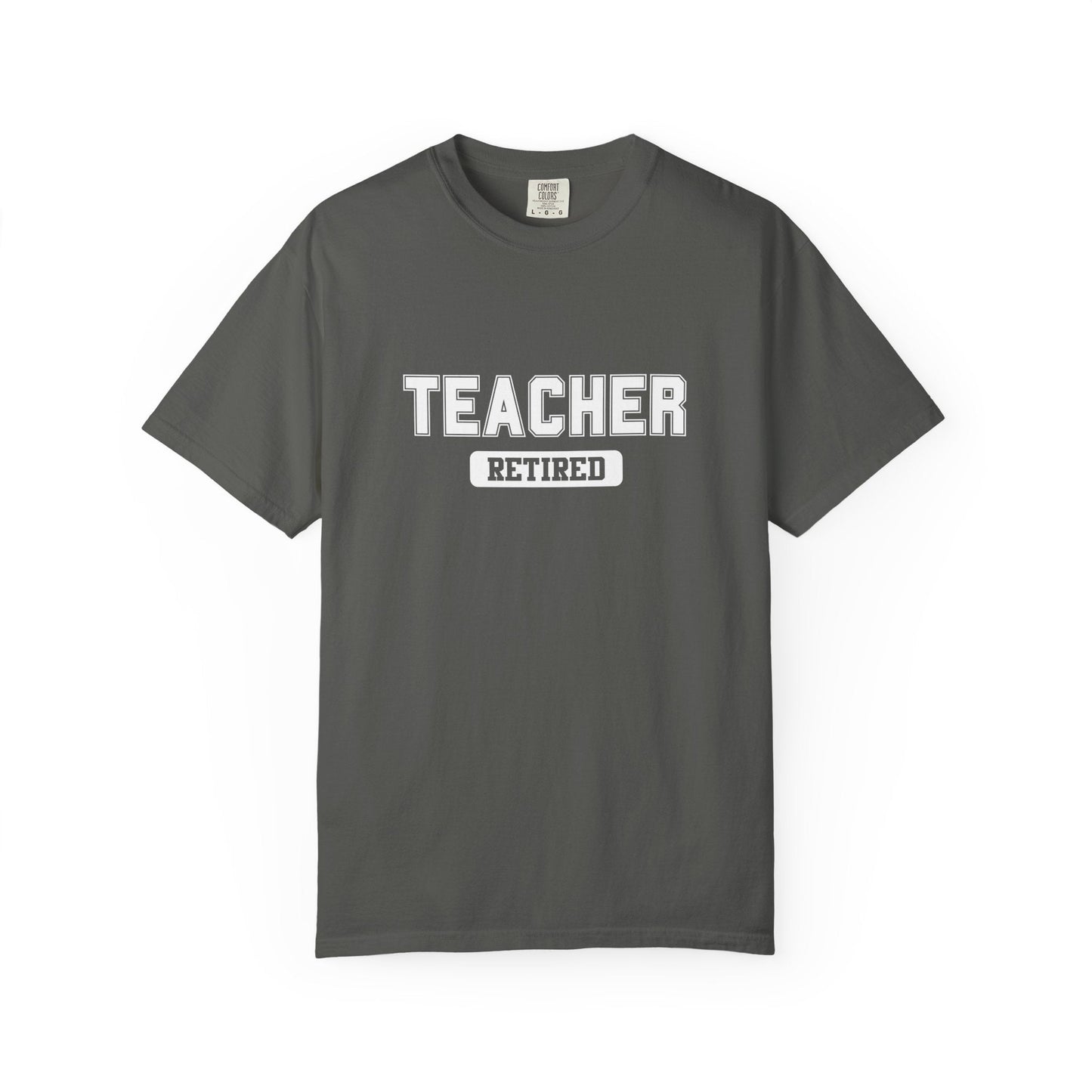 Teacher Retired Gym T-Shirt
