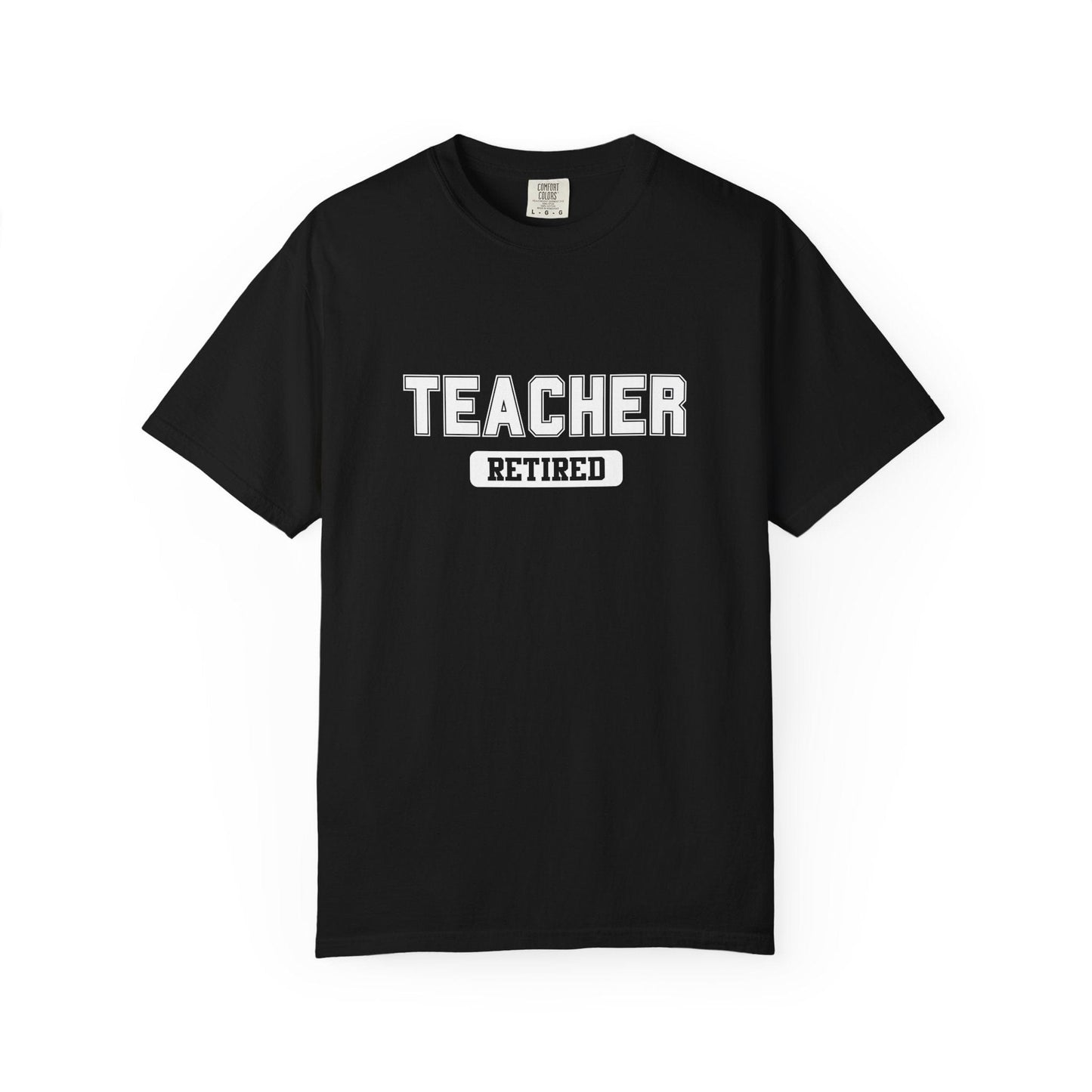 Teacher Retired Gym T-Shirt