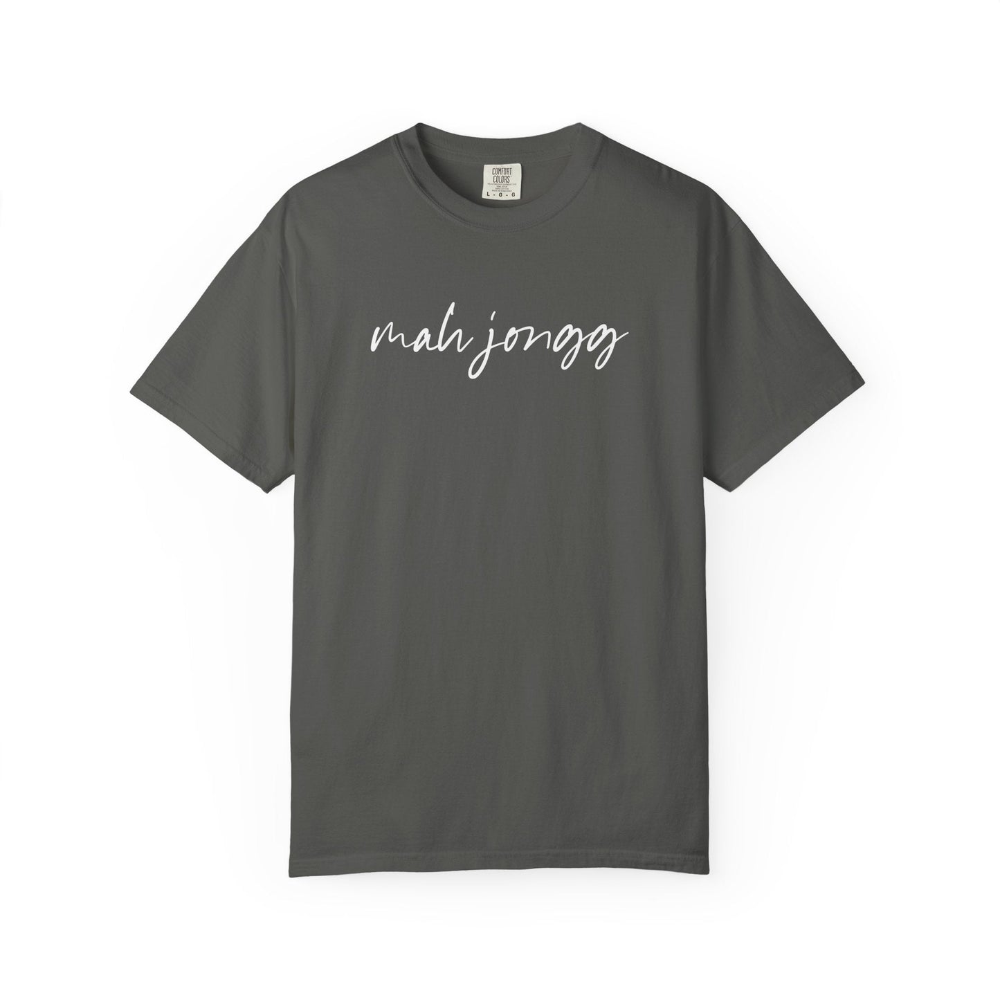 Mah Jongg Cursive T-Shirt