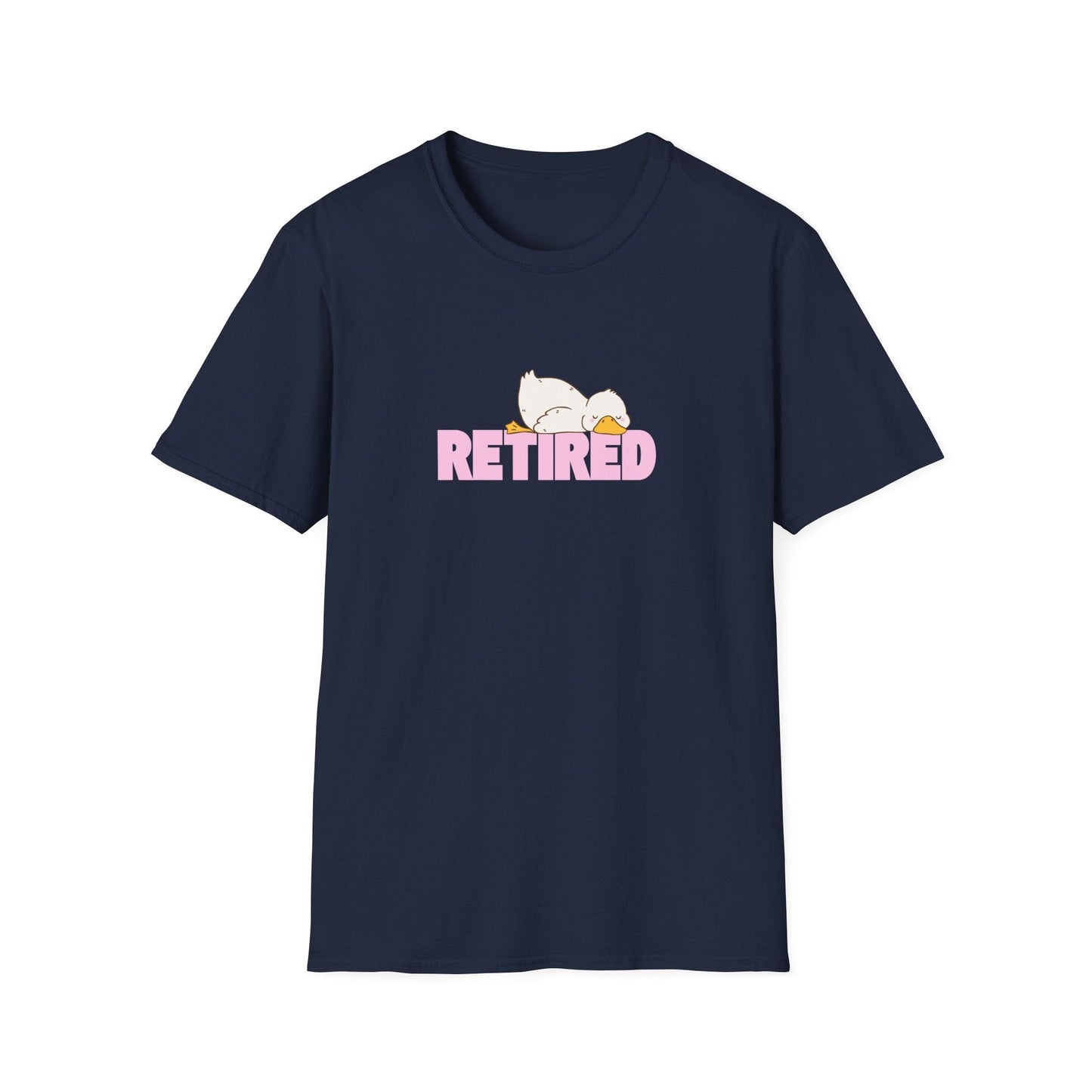 Retired Sleeping Duck T-Shirt