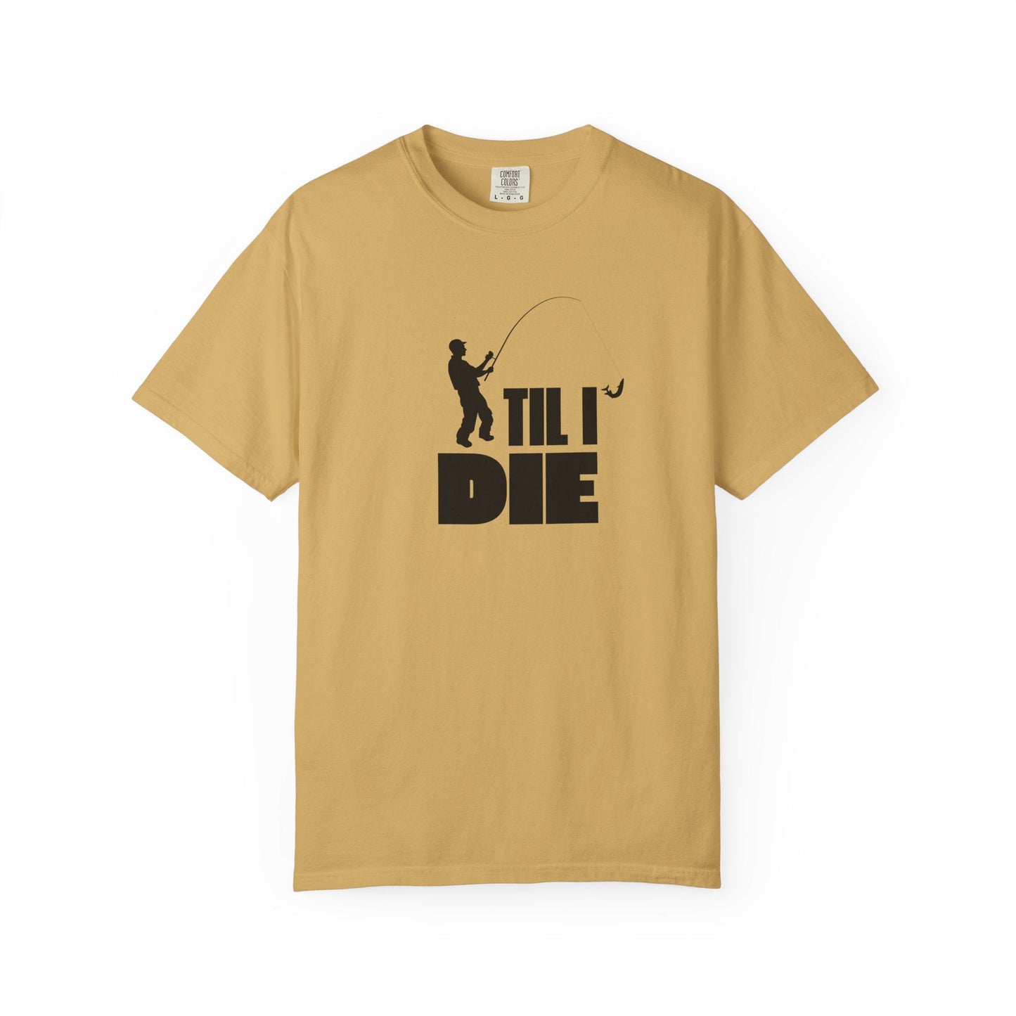 Men's Fishing Til I Die T-Shirt