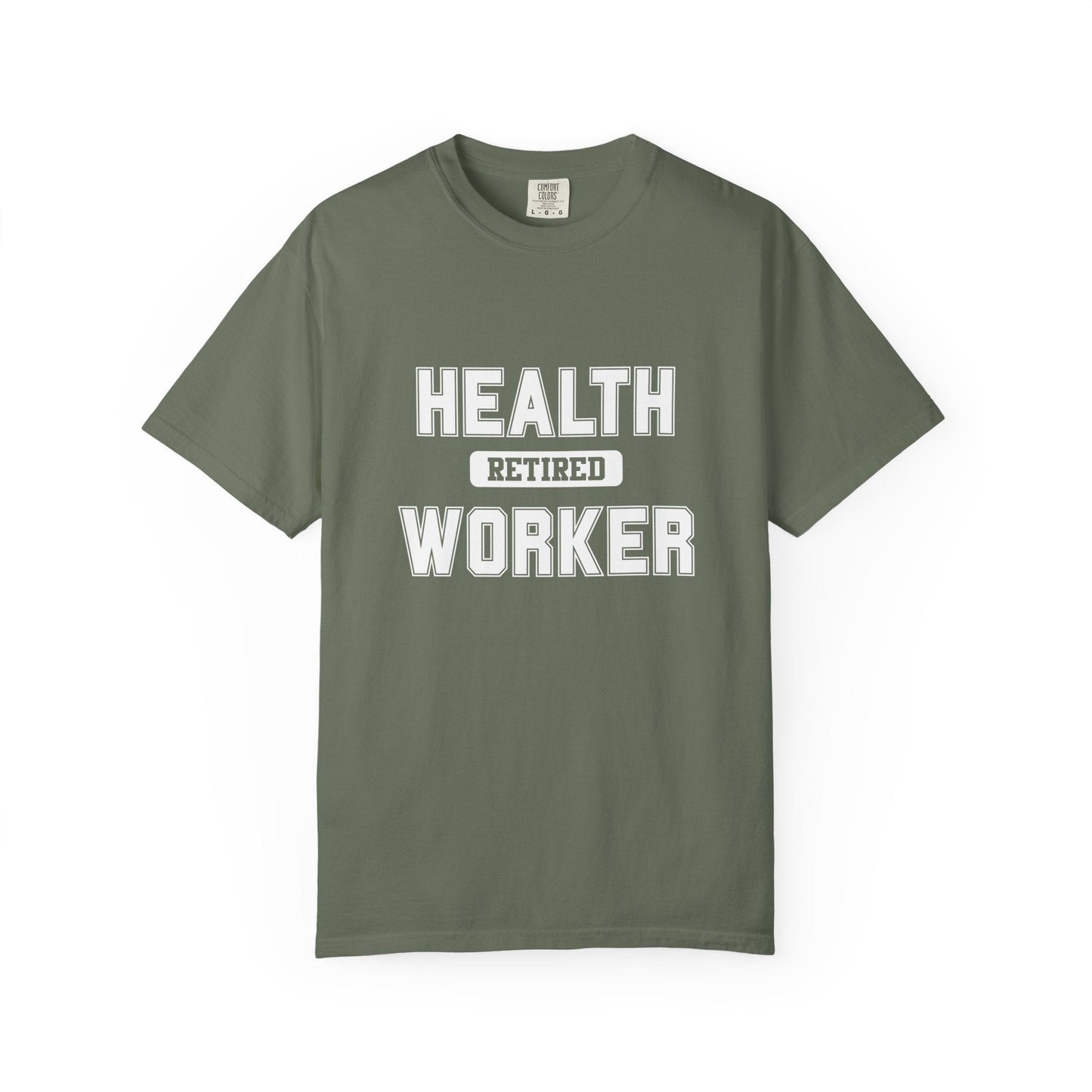 Health Worker Retired Gym T-Shirt