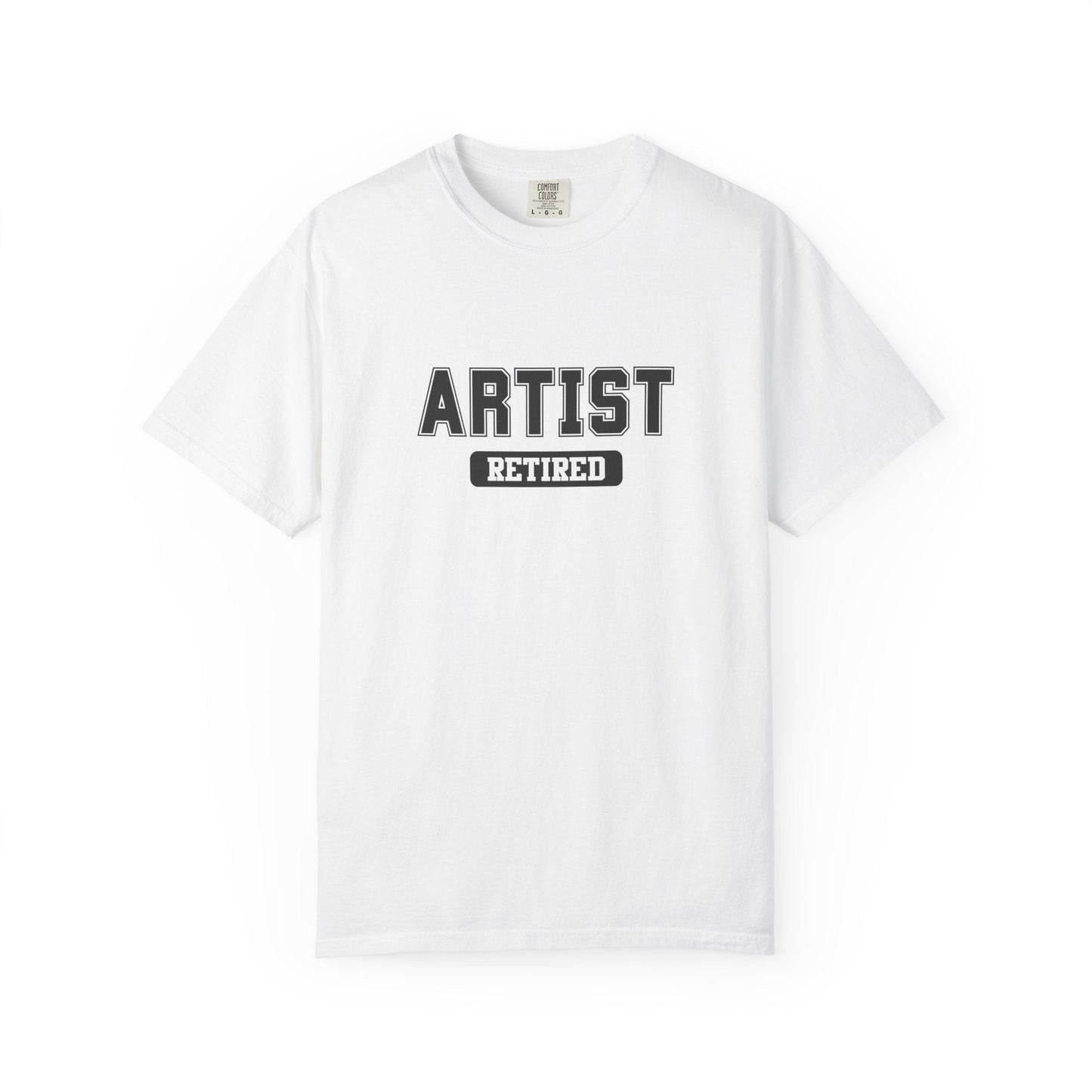 Artist Retired Gym T-Shirt
