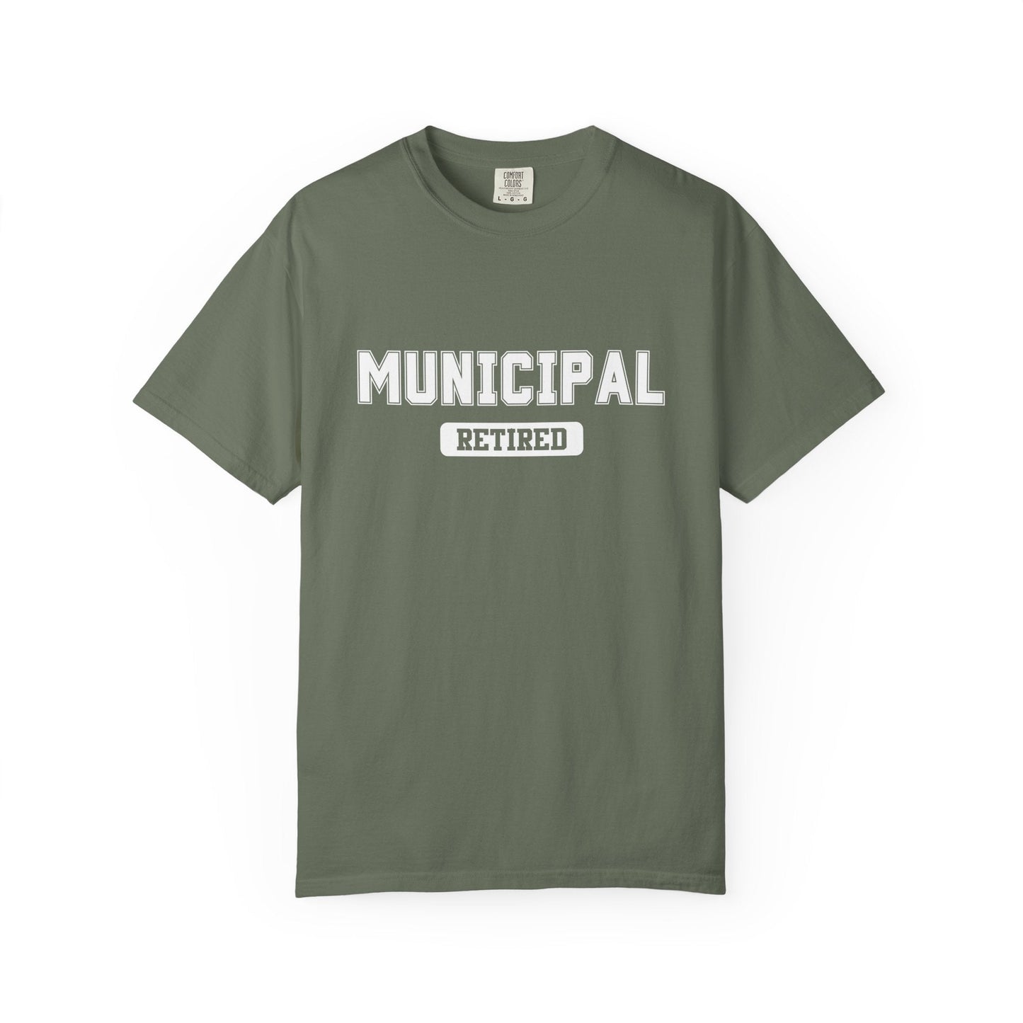 Municipal Retired Gym T-Shirt