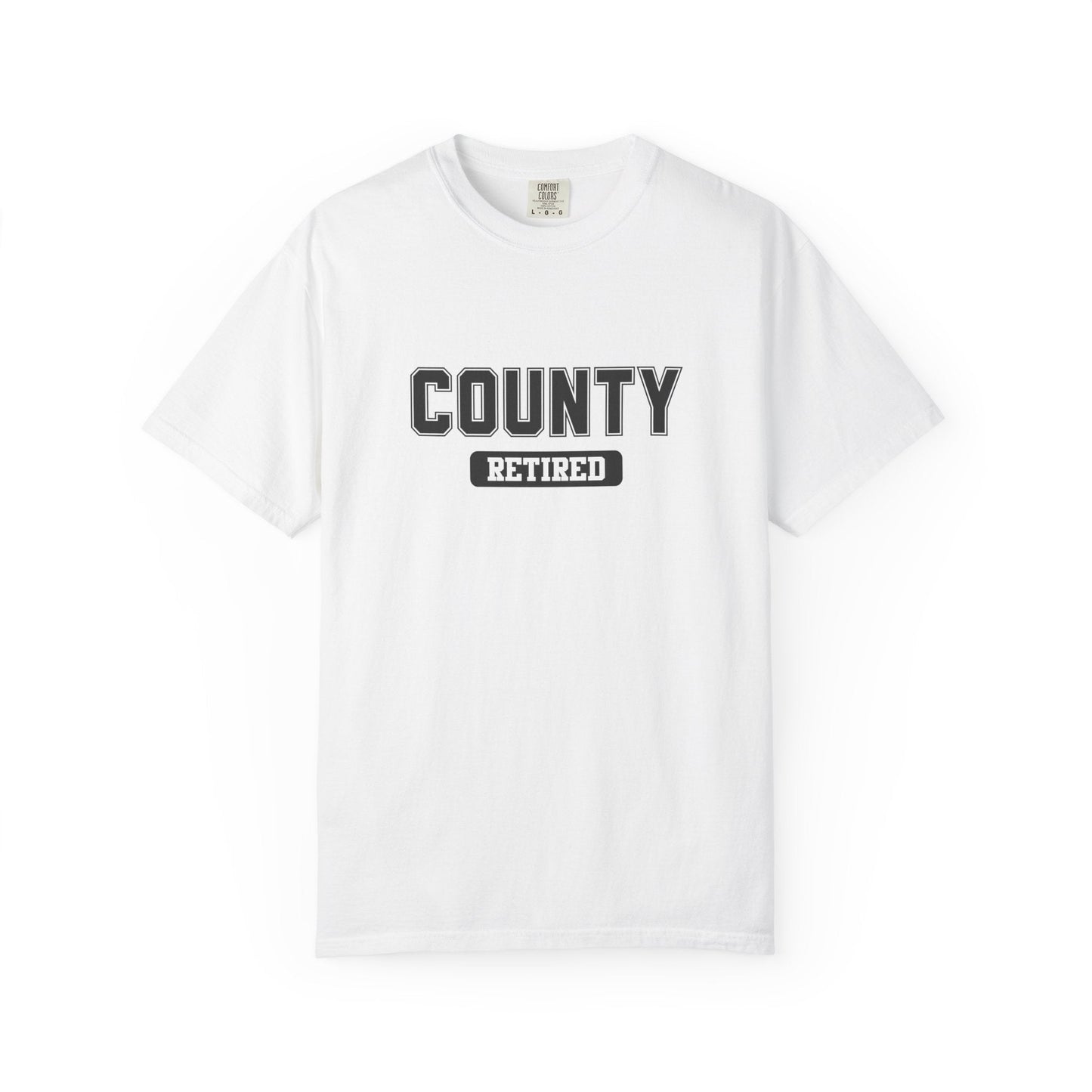 County Retired Gym T-Shirt