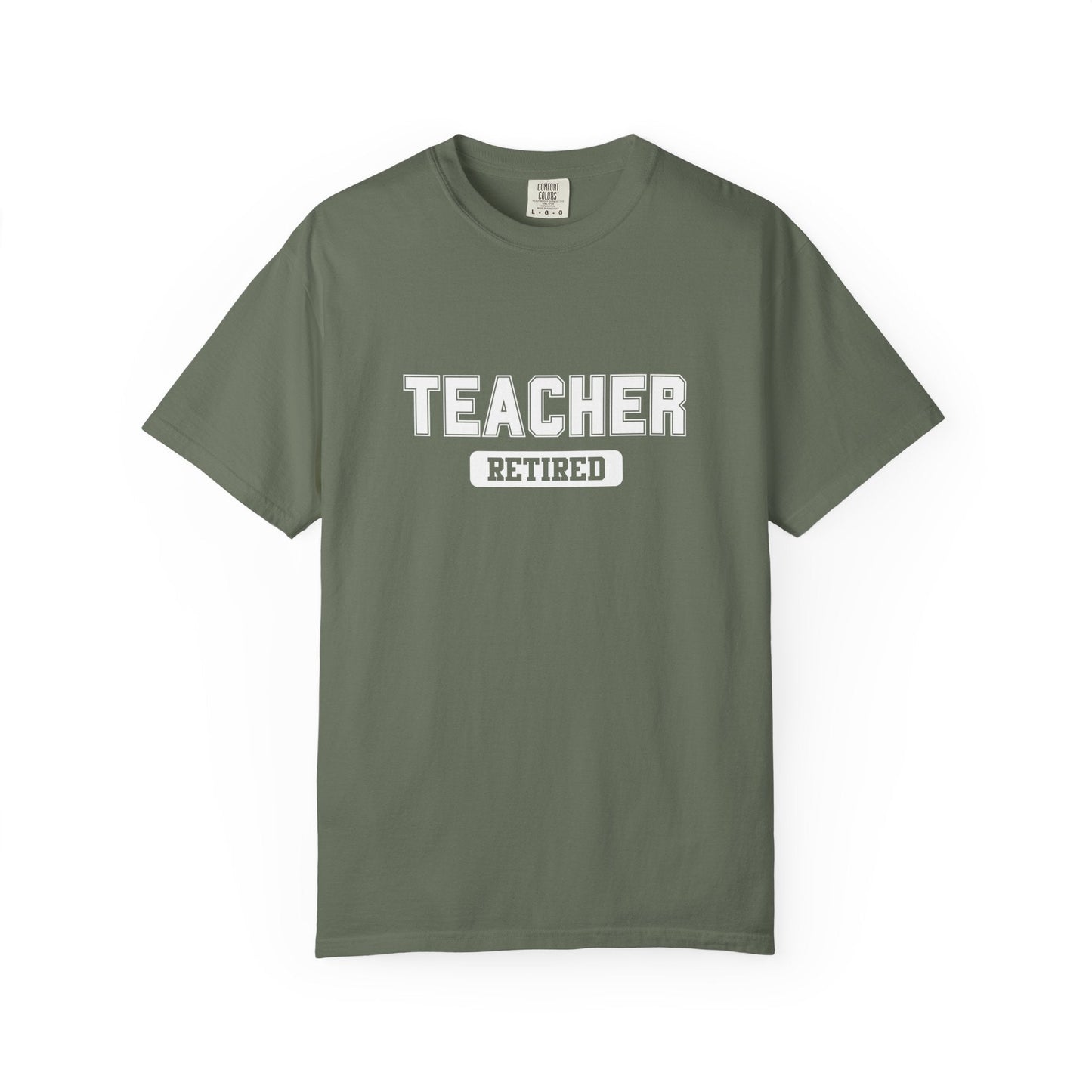 Teacher Retired Gym T-Shirt