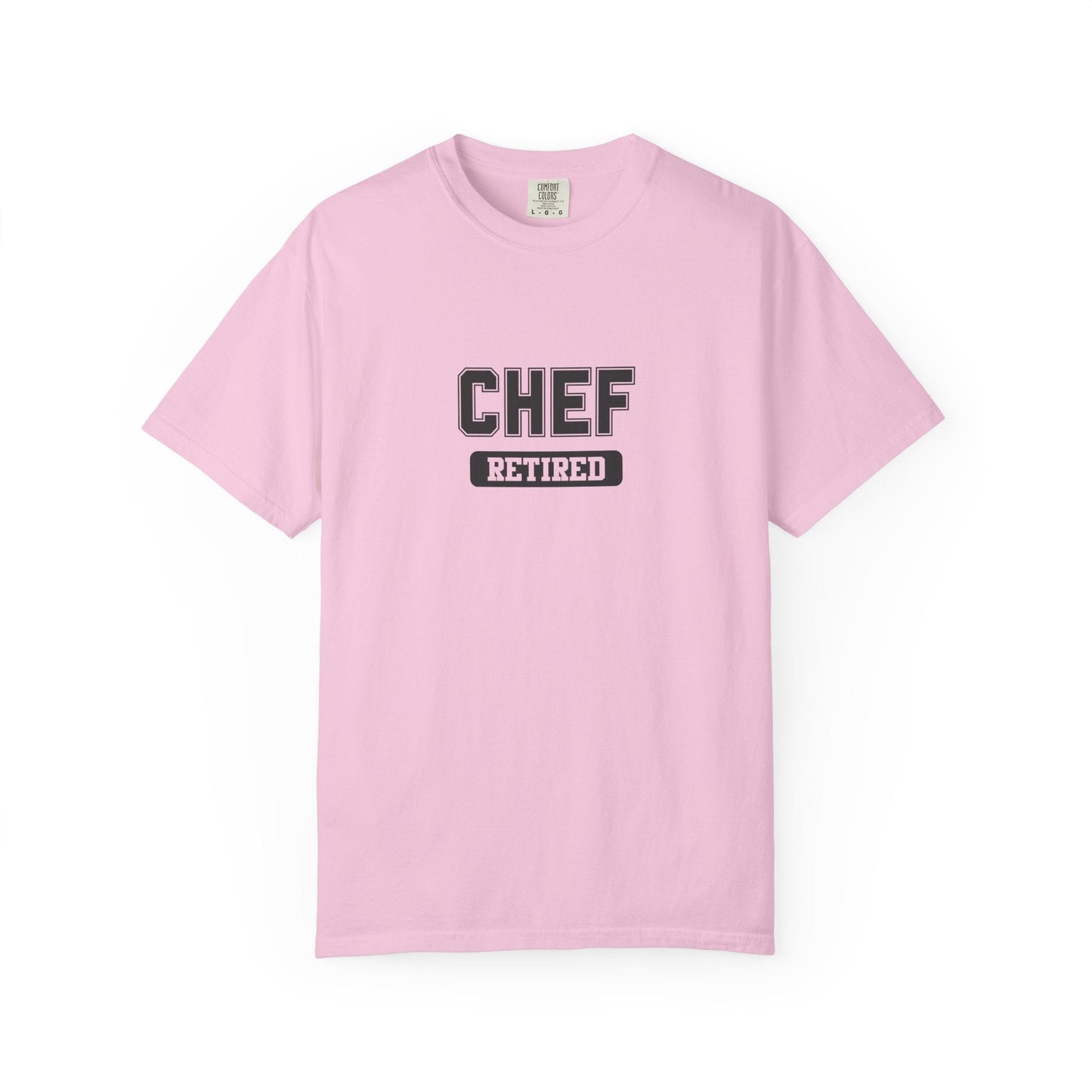 Chef Retired Gym T-Shirt