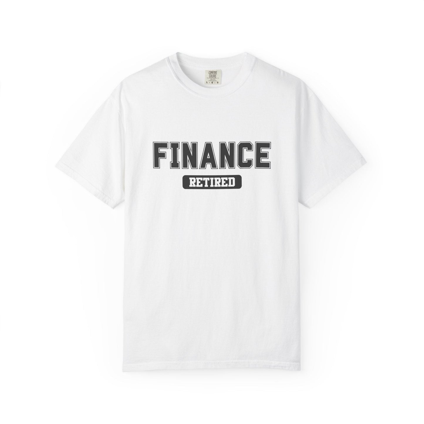 Finance Retired Gym T-Shirt