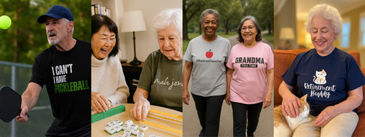 5 Reasons Why Custom T-Shirts Make the Best Retirement Gifts