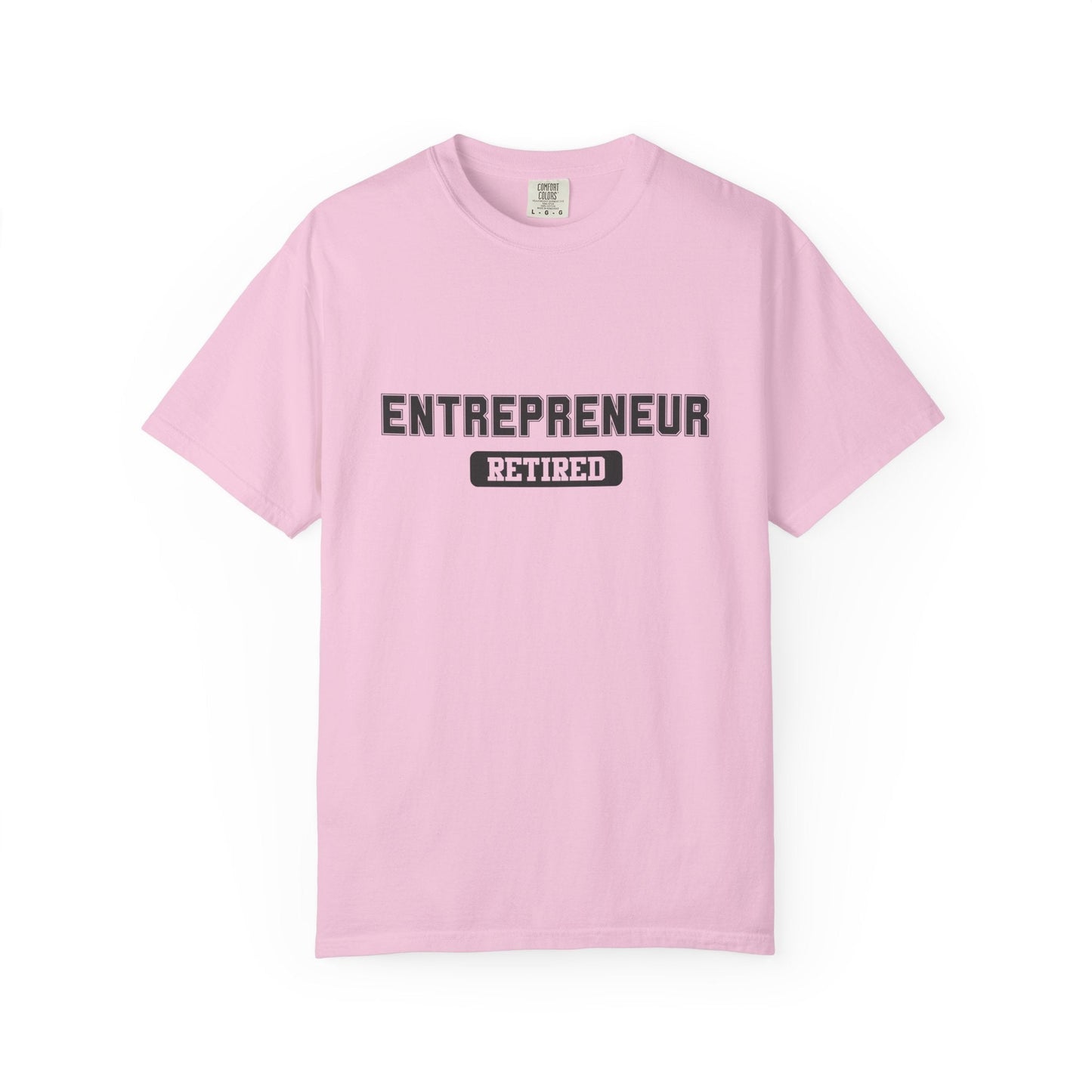 Entrepreneur Retired Gym T-Shirt